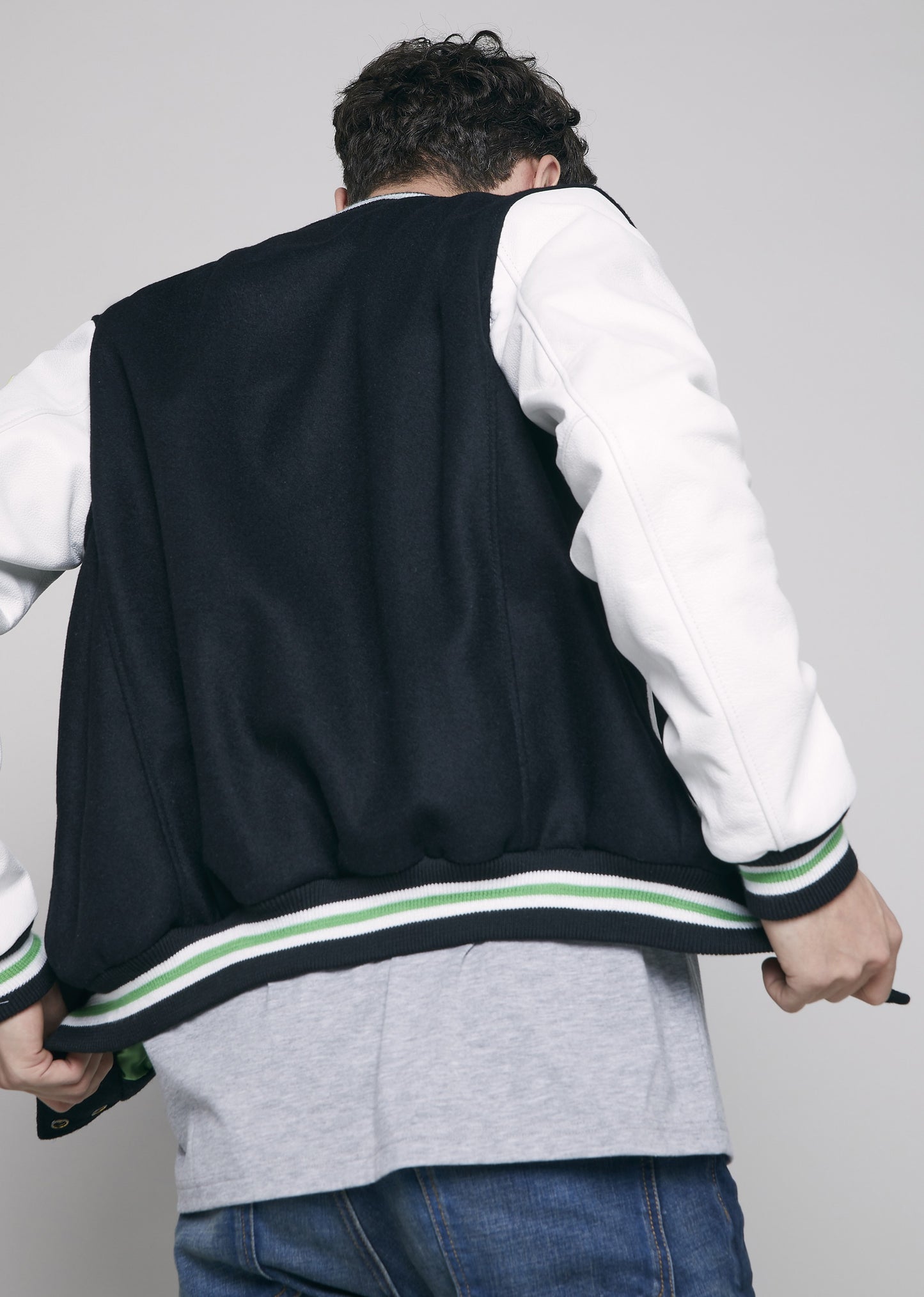 Blouson cuir WELLES GATES