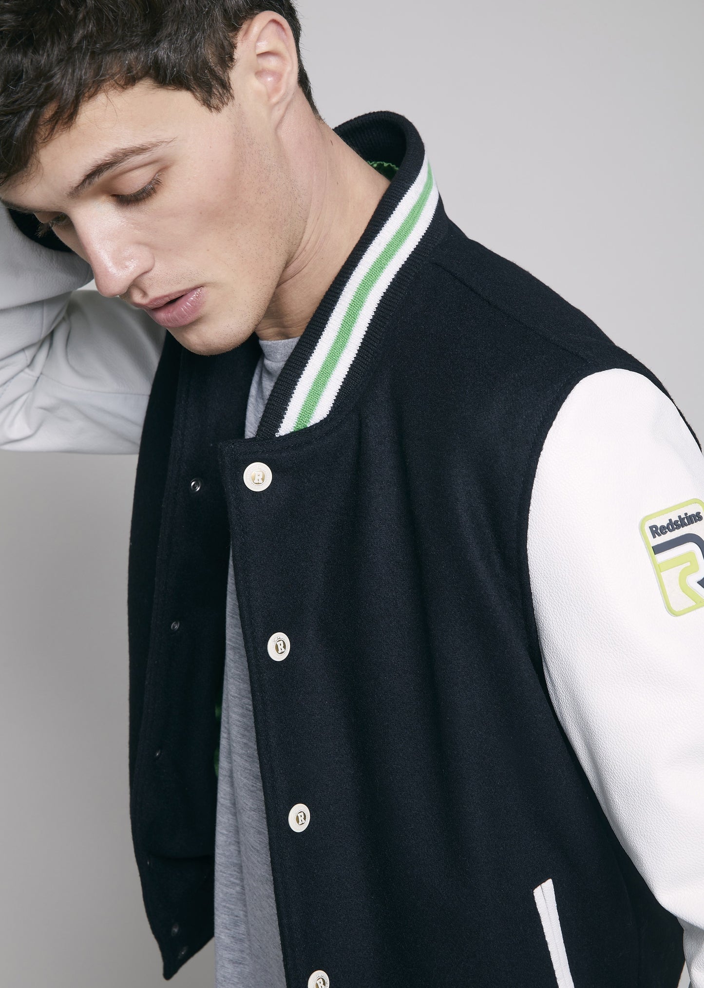 Blouson cuir WELLES GATES