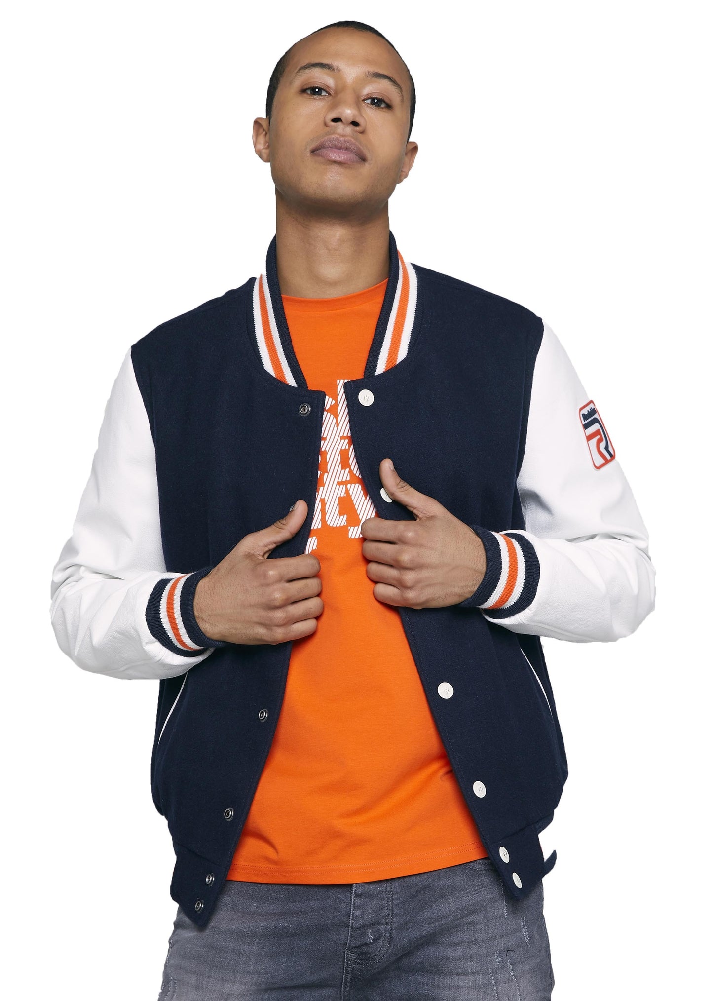 Blouson cuir WELLES GATES