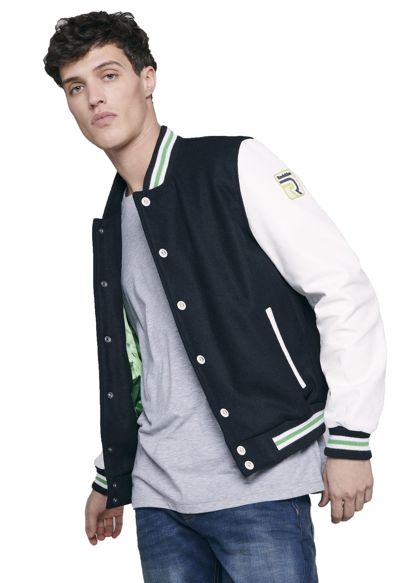 Blouson cuir WELLES GATES