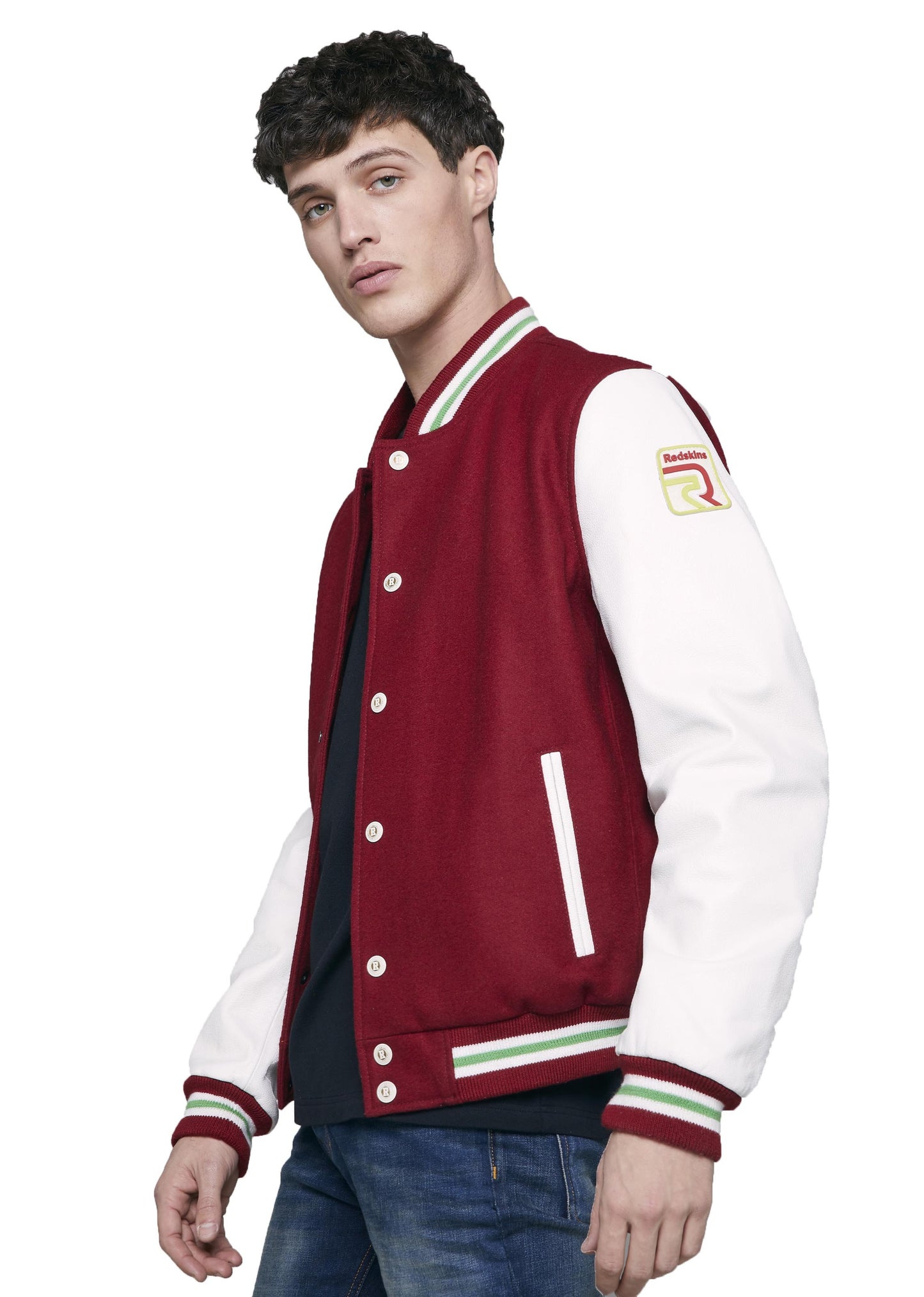 Blouson cuir WELLES GATES