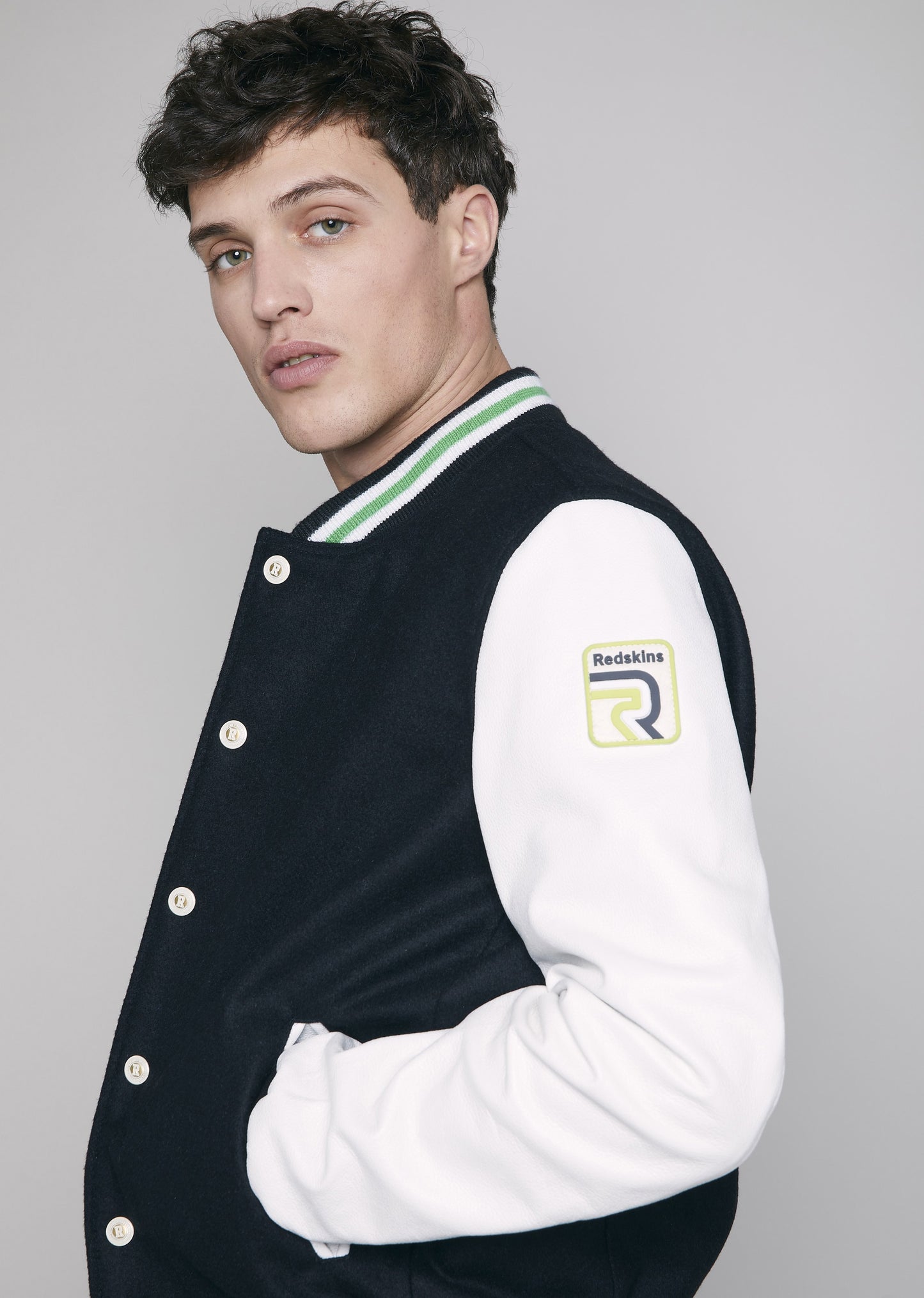 Blouson cuir WELLES GATES