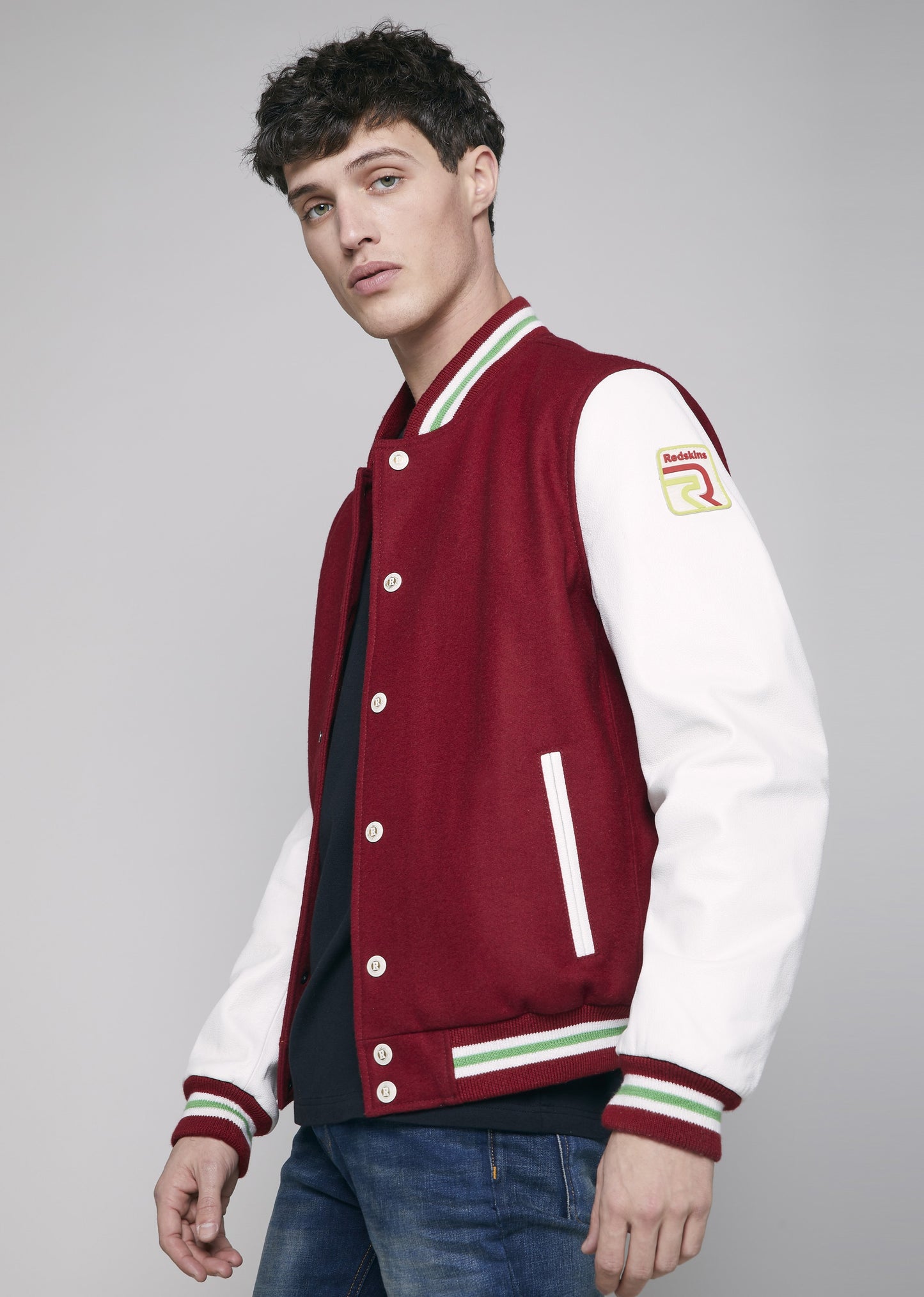 Blouson cuir WELLES GATES
