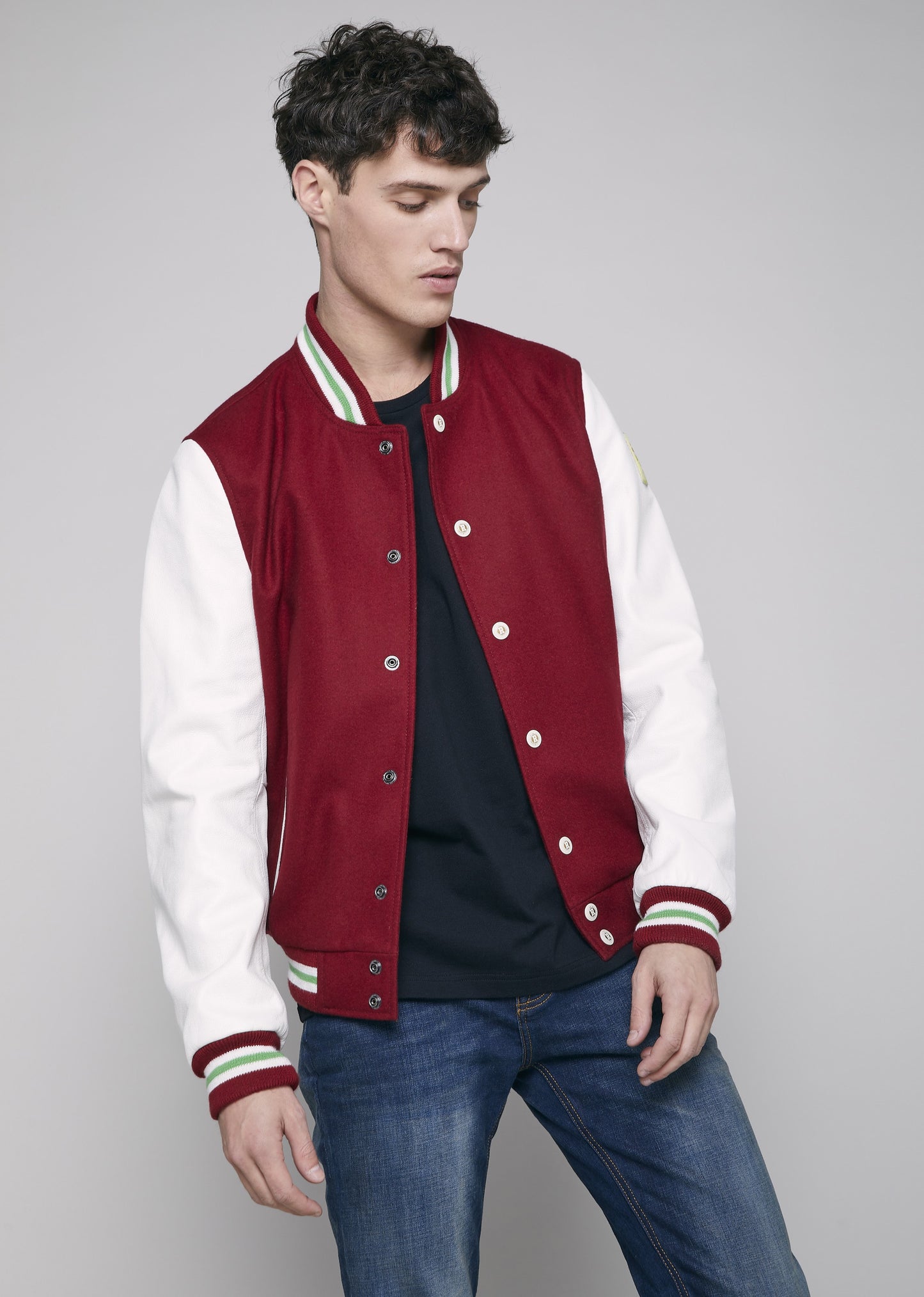 Blouson cuir WELLES GATES