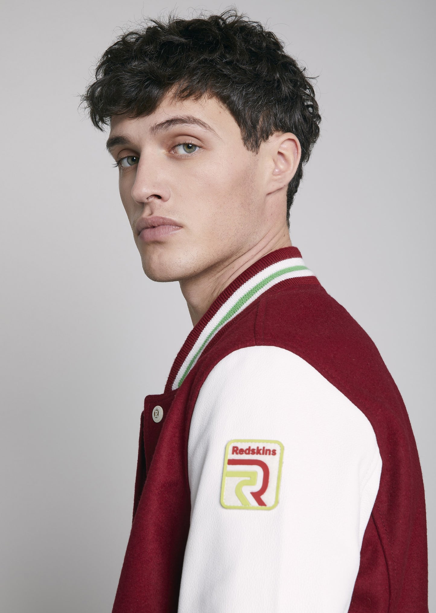 Blouson cuir WELLES GATES