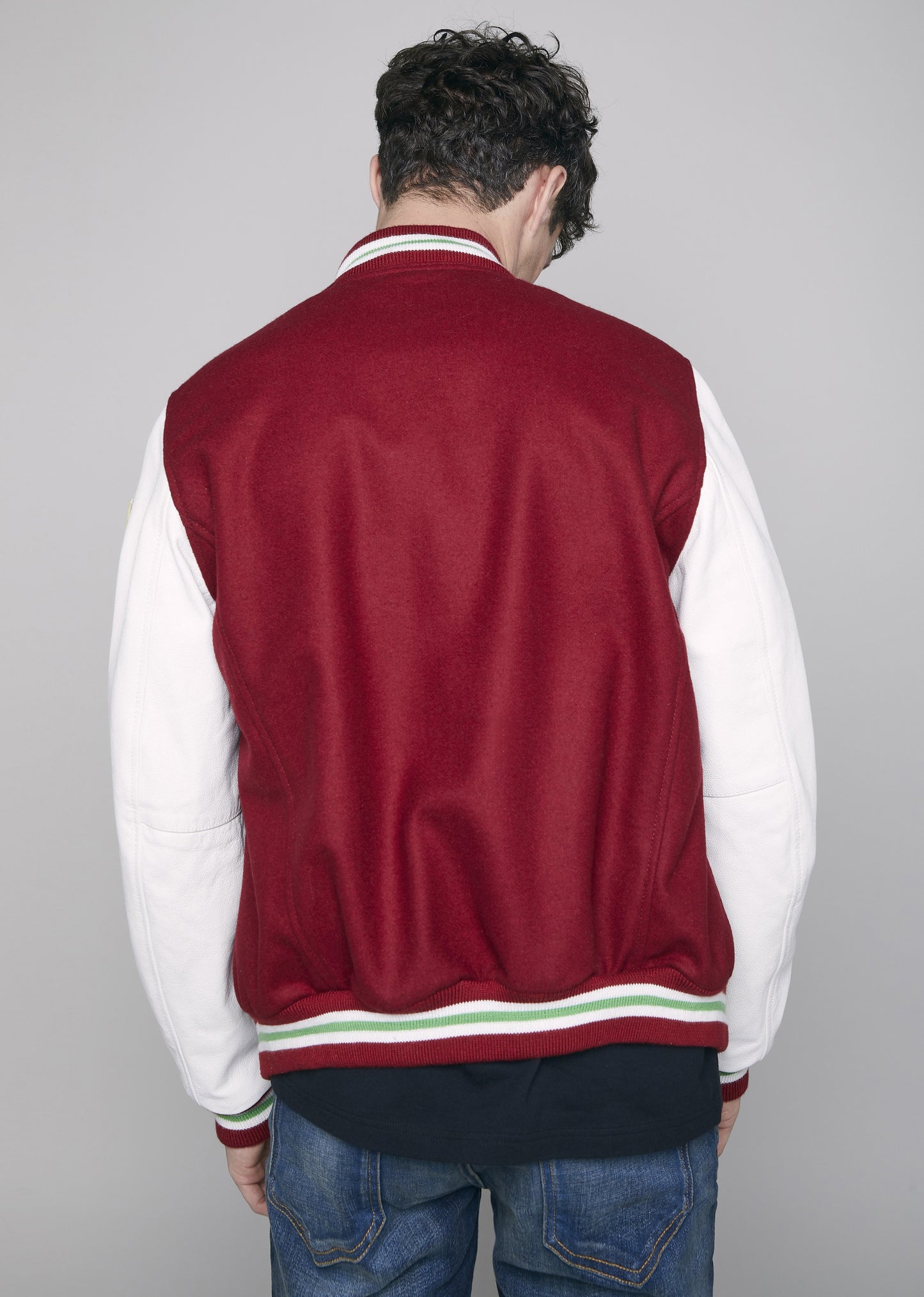 Blouson cuir WELLES GATES