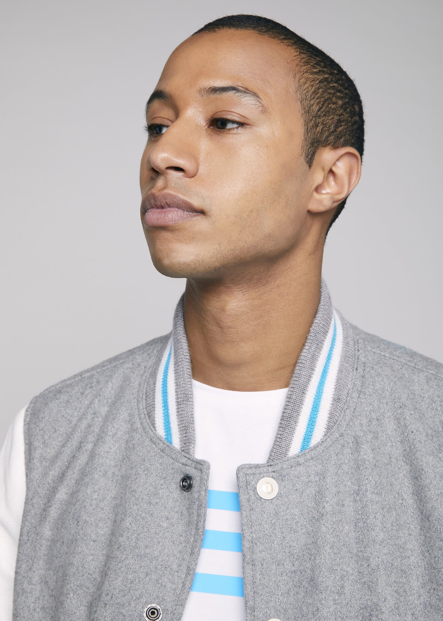 Blouson cuir WELLES GATES