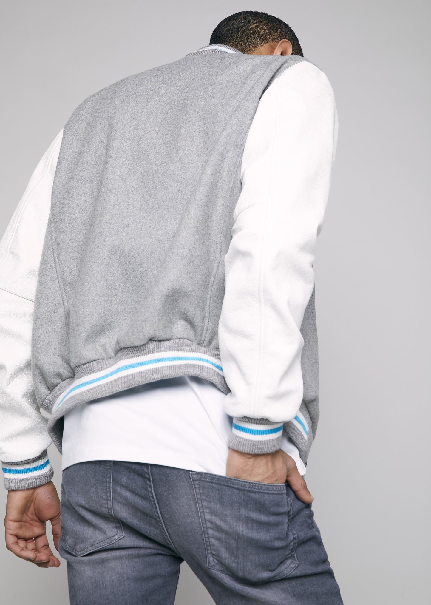 Blouson cuir WELLES GATES