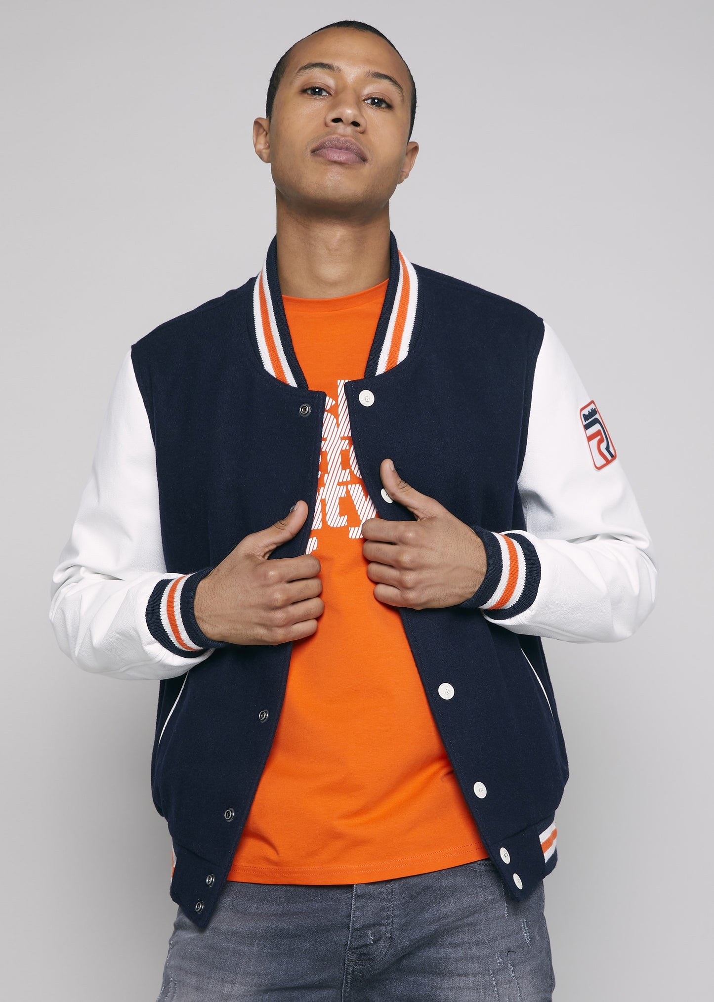 Blouson cuir WELLES GATES