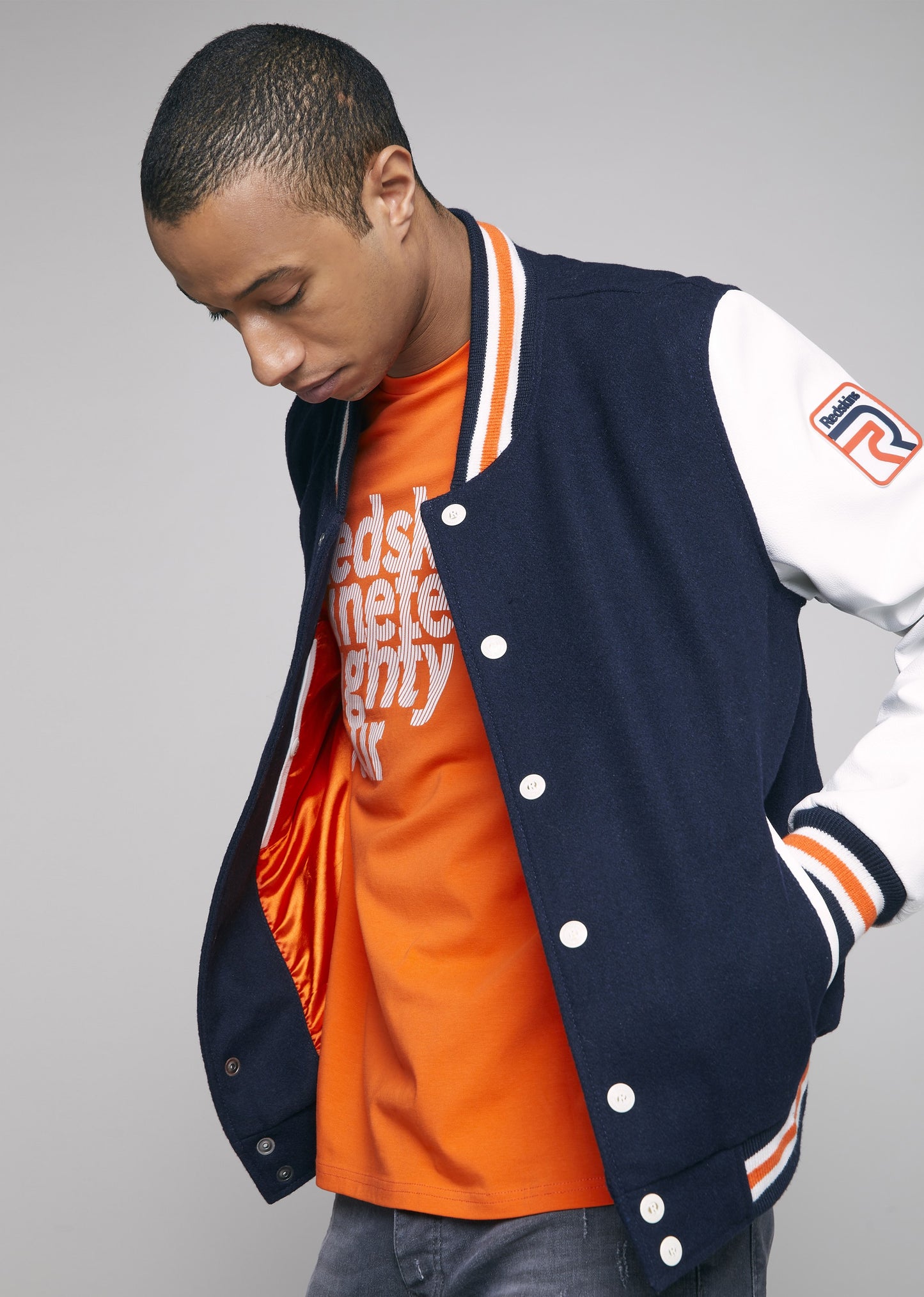 Blouson cuir WELLES GATES