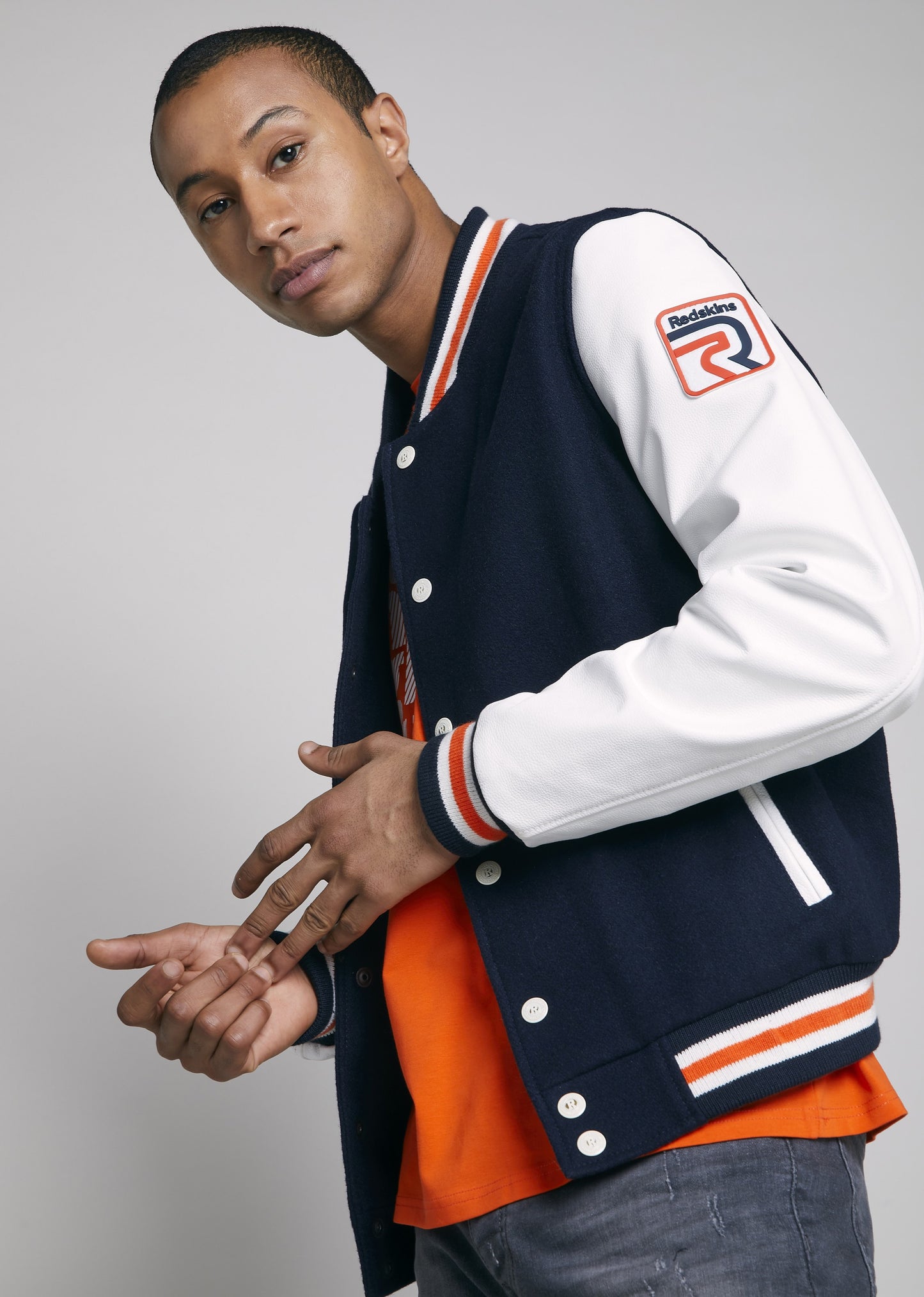 Blouson cuir WELLES GATES