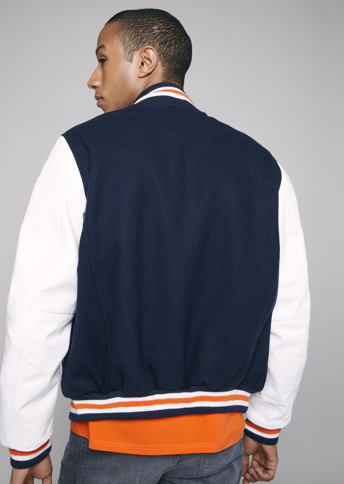 Blouson cuir WELLES GATES