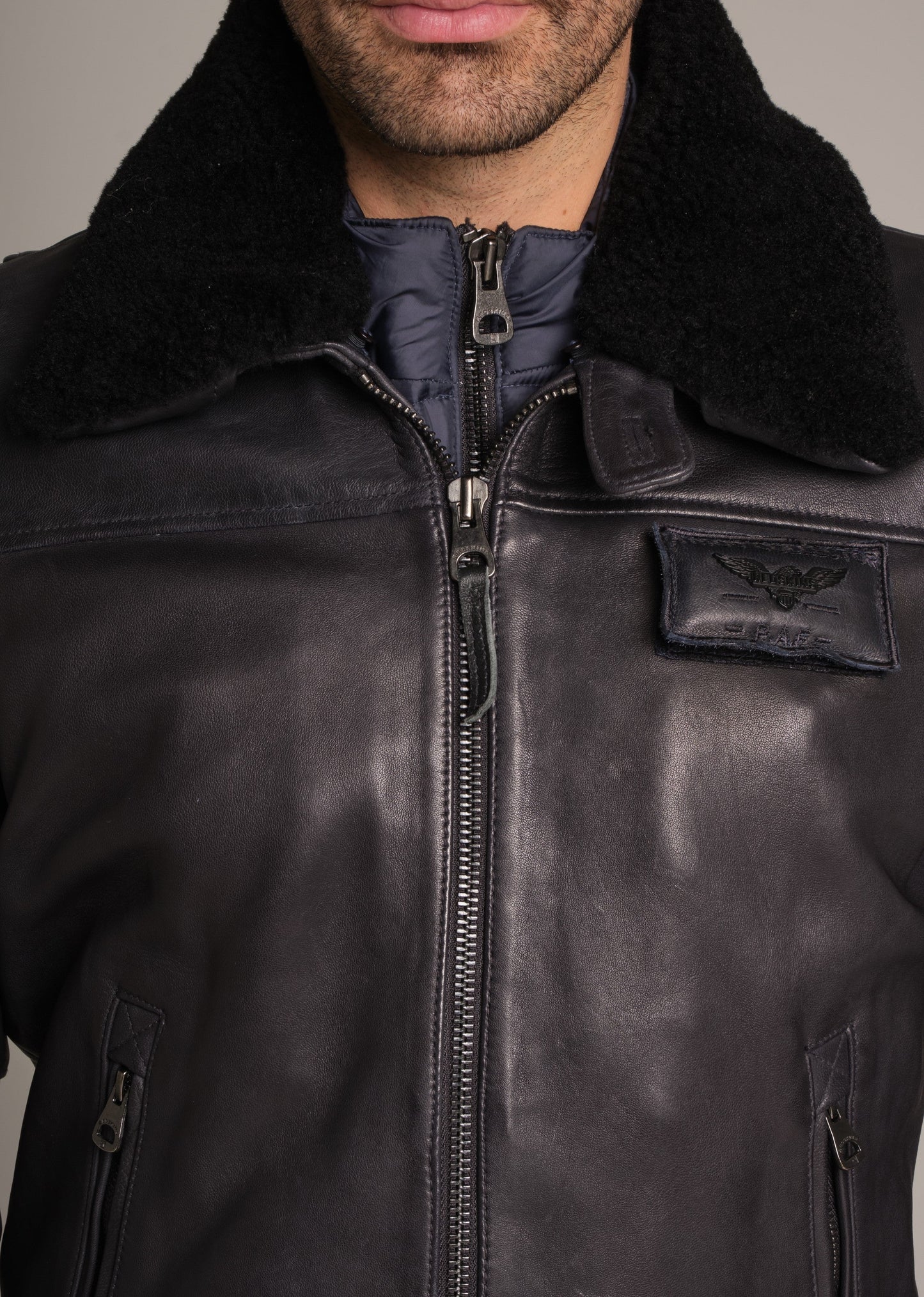 Blouson en cuir RAFAL YCON