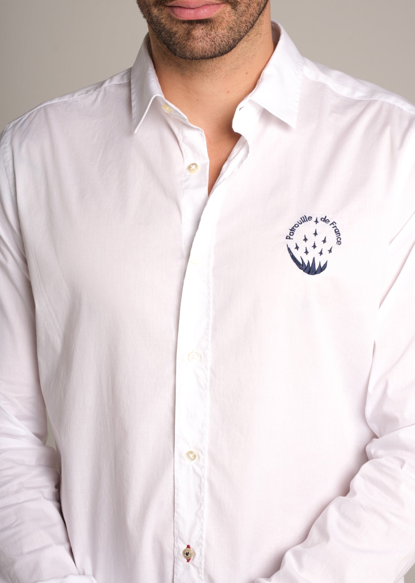 Chemise blanche LEADER NATO