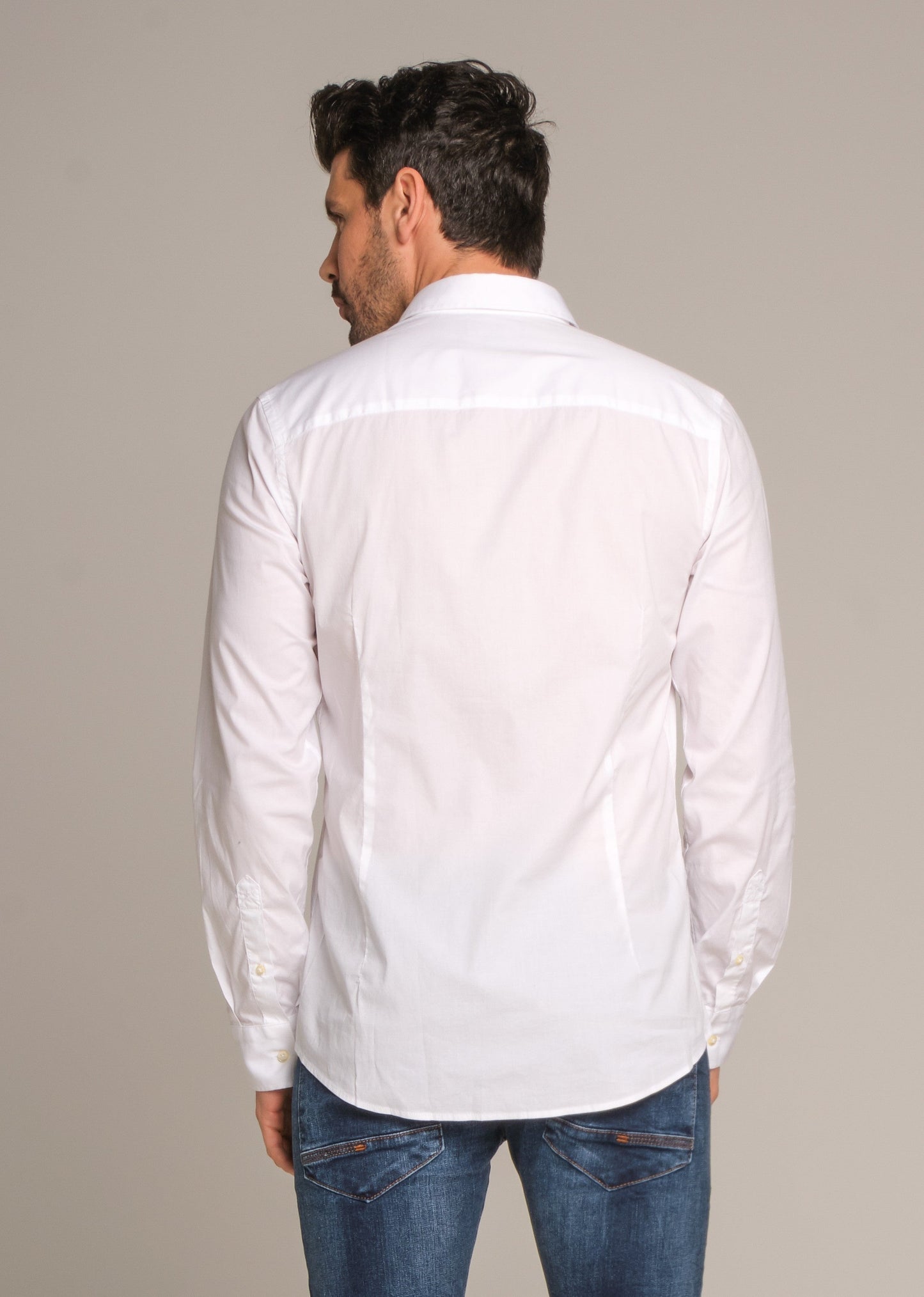 Chemise blanche LEADER NATO