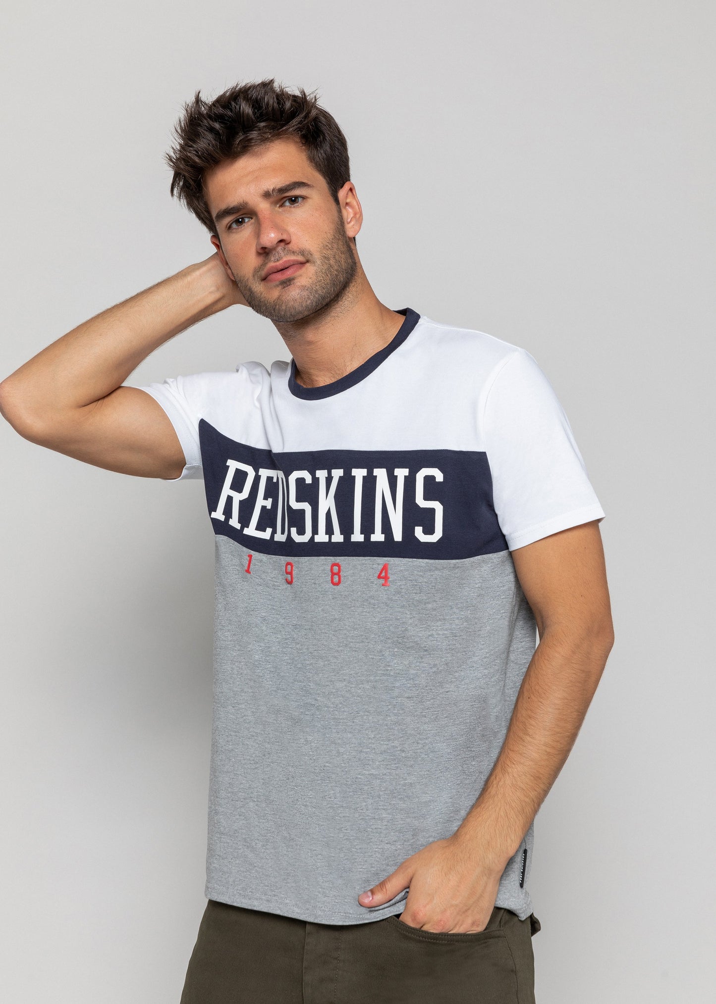 T-shirt DOVES CALDER