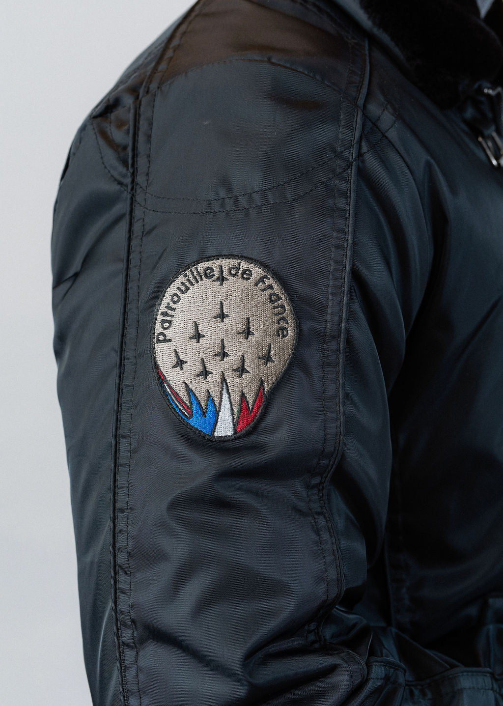 Blouson bleu marine HURRICAN FIGHTER
