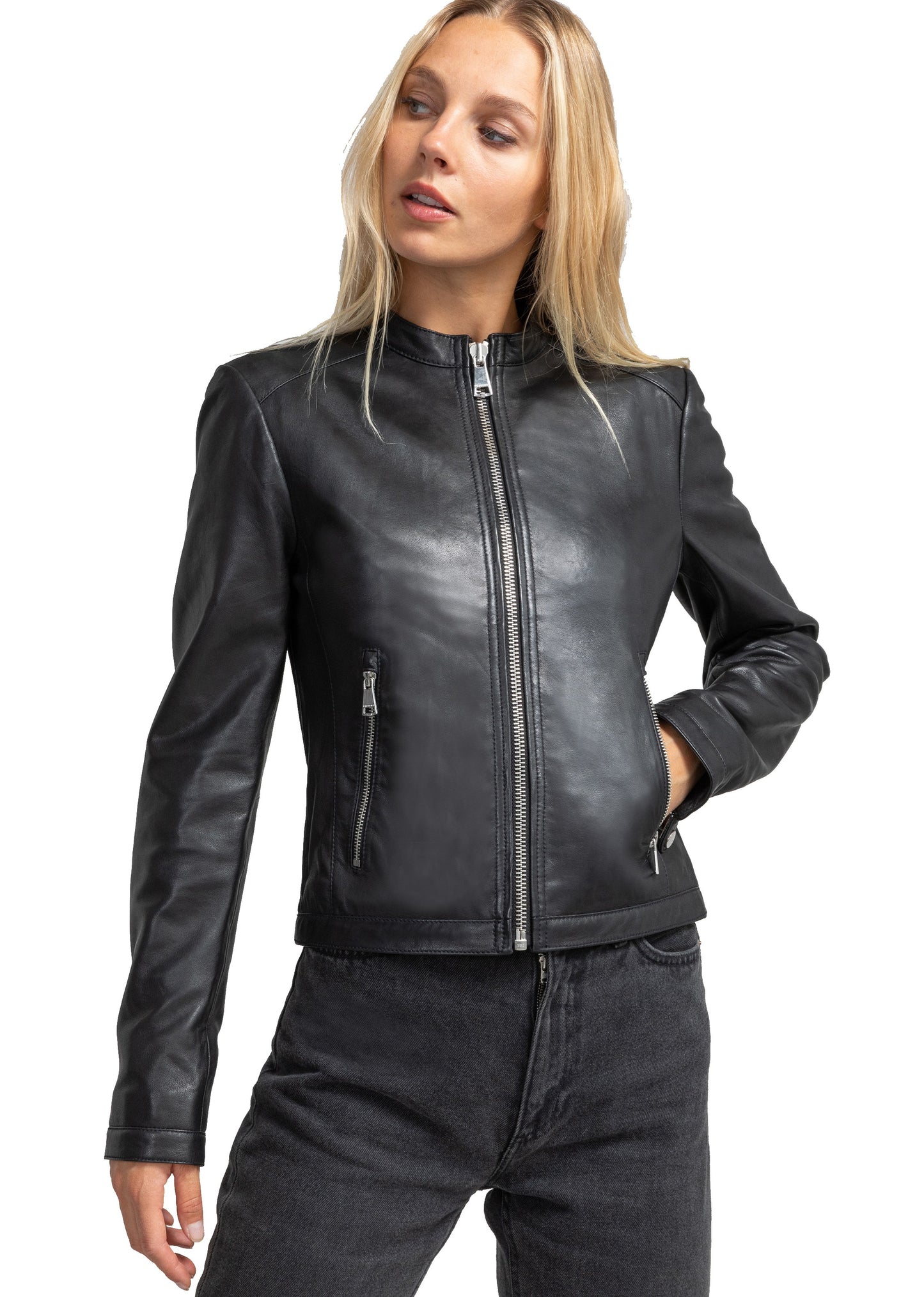 Blouson cuir GOLDIE PALOMA