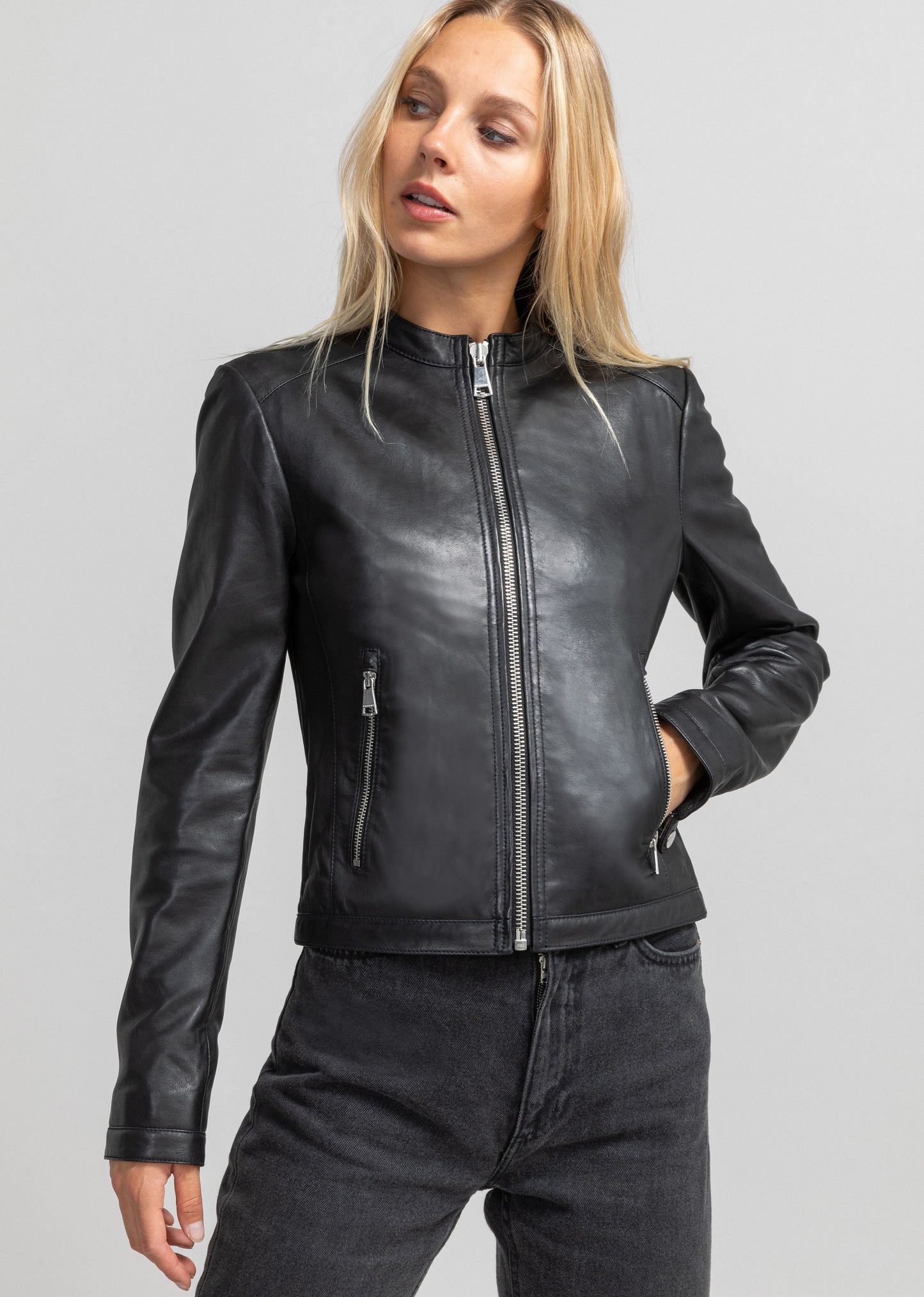 Blouson cuir GOLDIE PALOMA