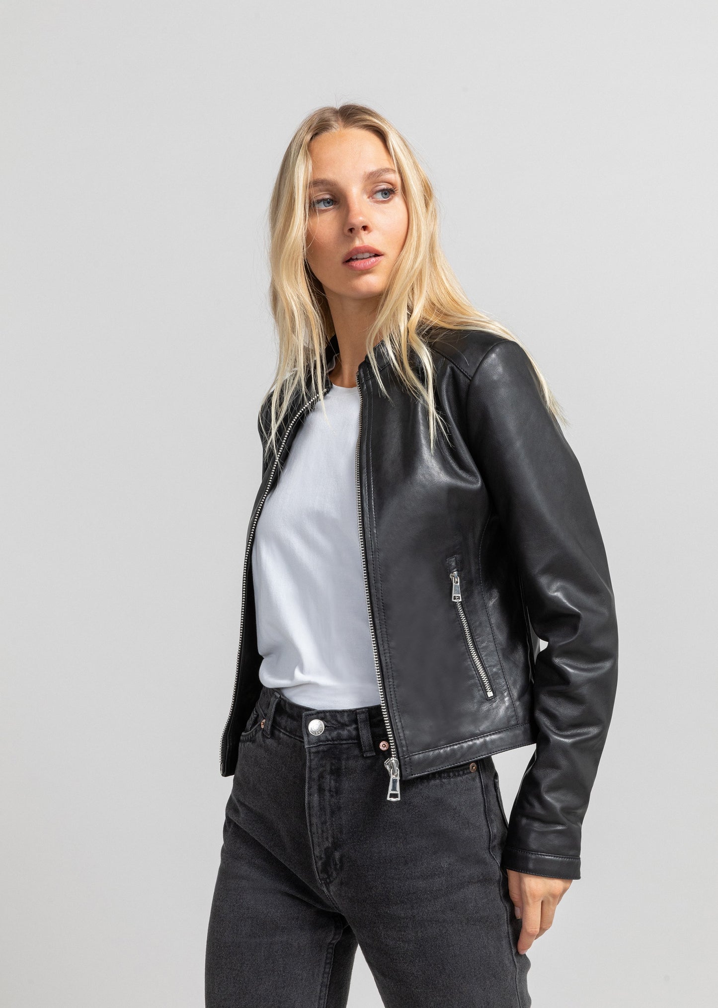 Blouson cuir GOLDIE PALOMA