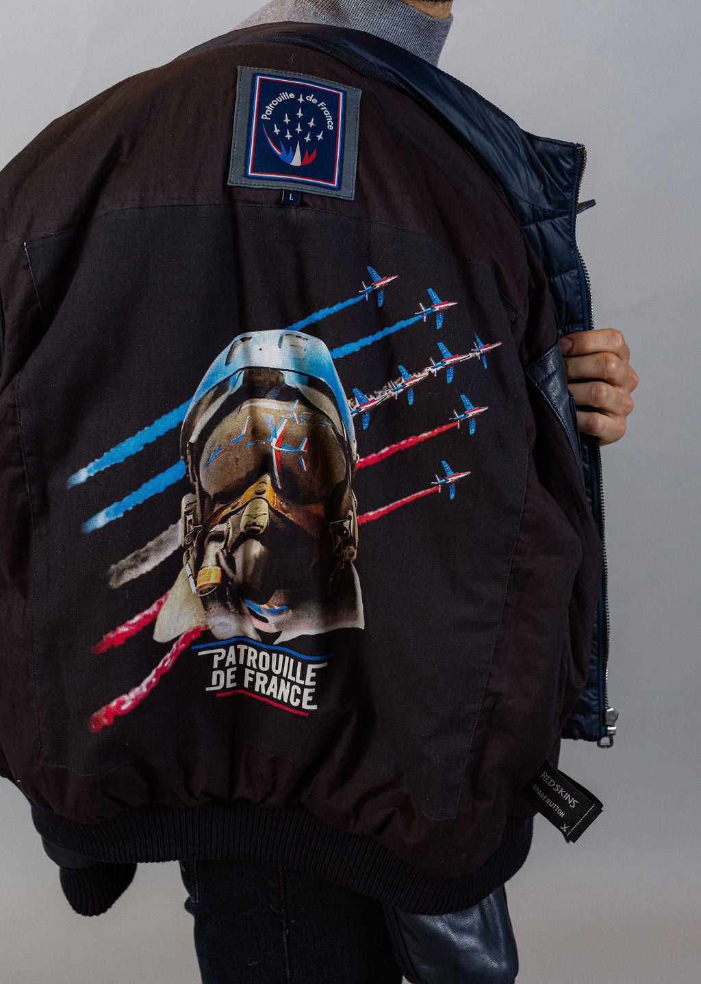 Blouson en cuir RAFAL YCON