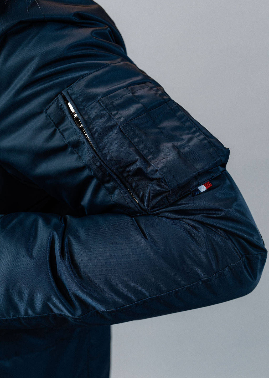 Parka bleue marine AERONEF PHENIX