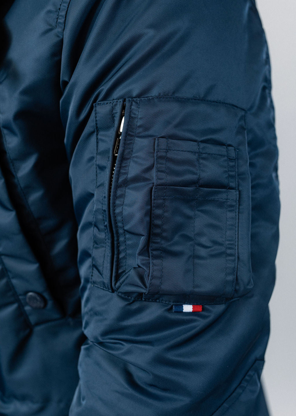 Parka bleue marine AERONEF PHENIX