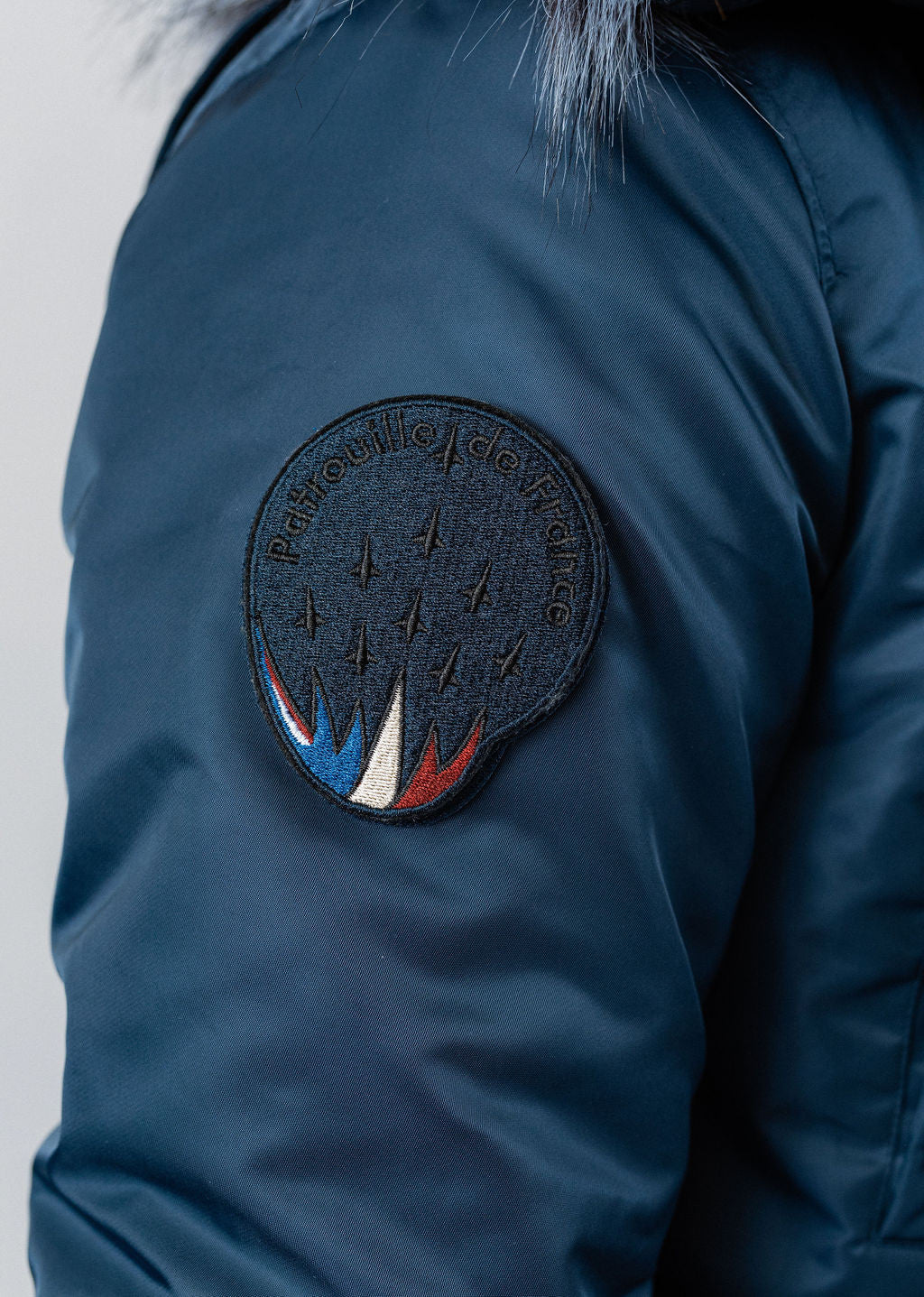 Parka bleue marine AERONEF PHENIX