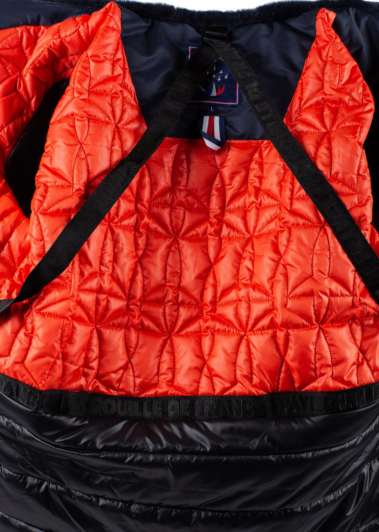 Parka bleue marine AERONEF PHENIX
