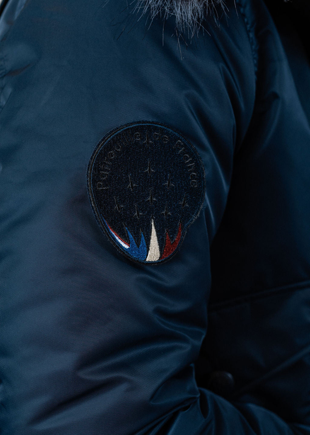 Blouson bleu marine SUPERSONIC PHENIX