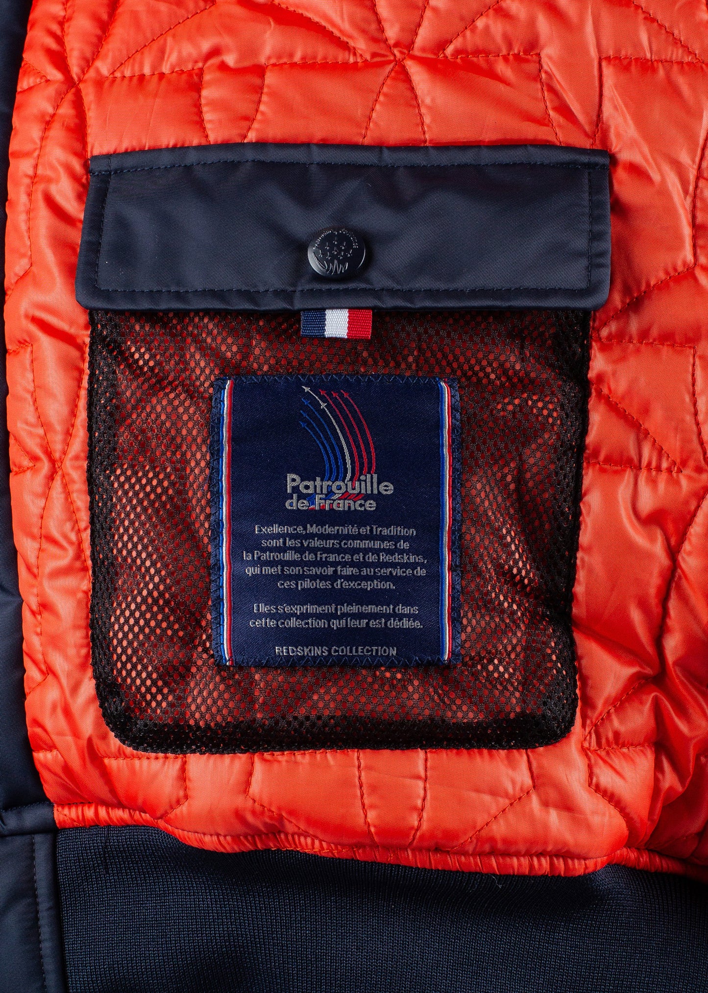 Blouson bleu marine SUPERSONIC PHENIX
