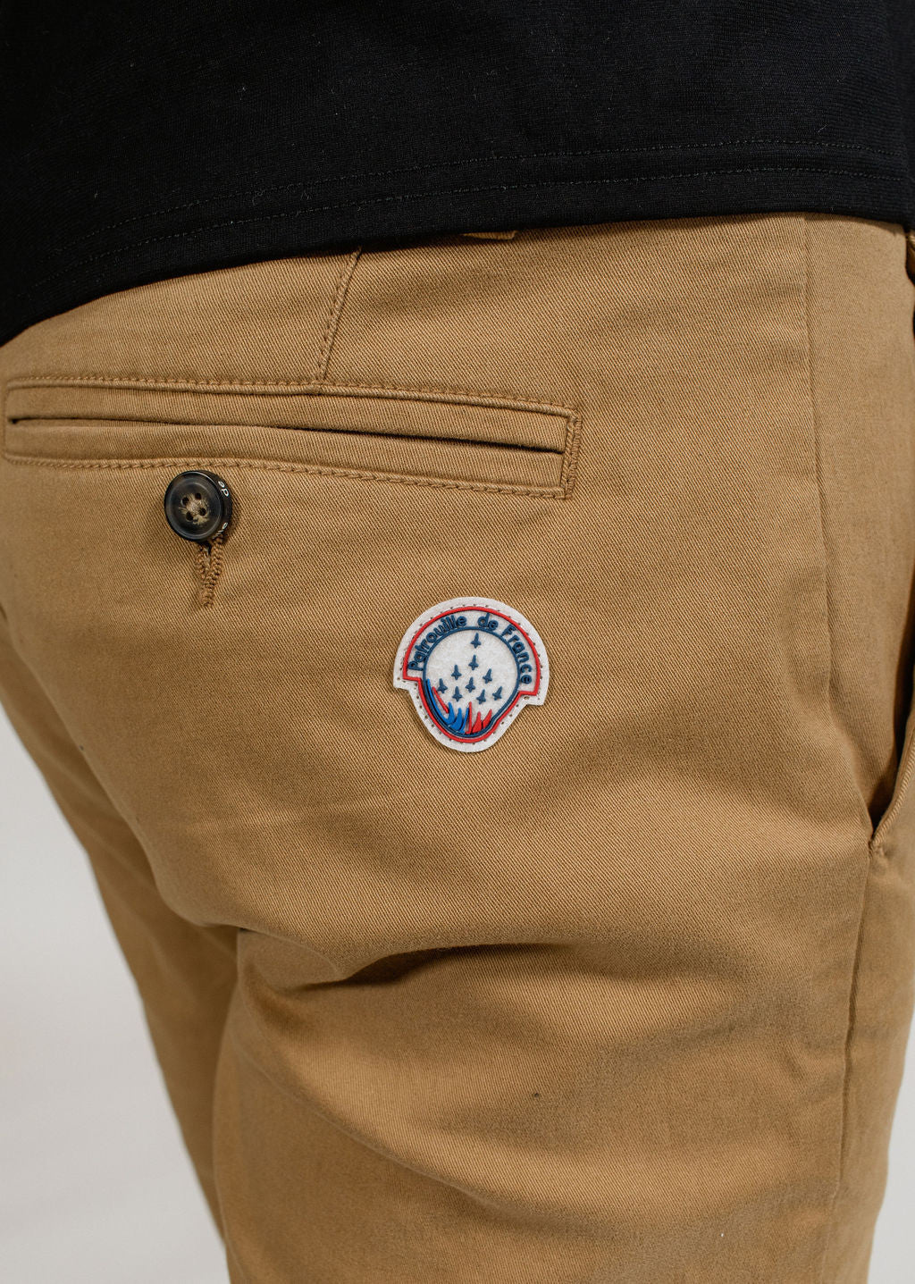 Pantalon camel CHUCK MAHEVAN