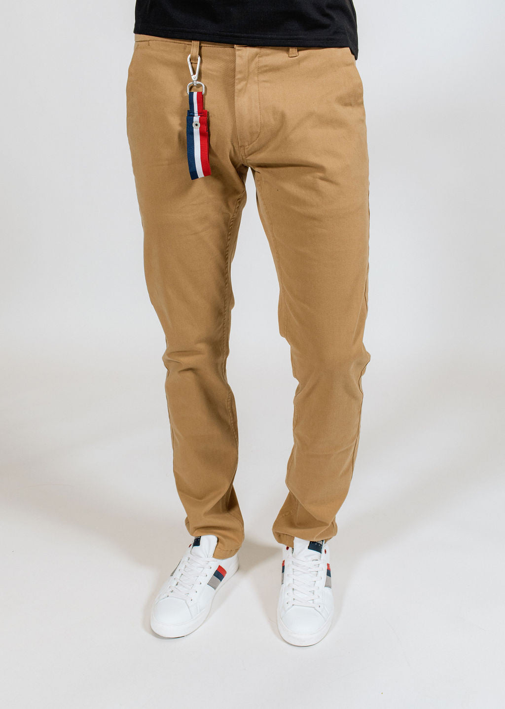 Pantalon camel CHUCK MAHEVAN