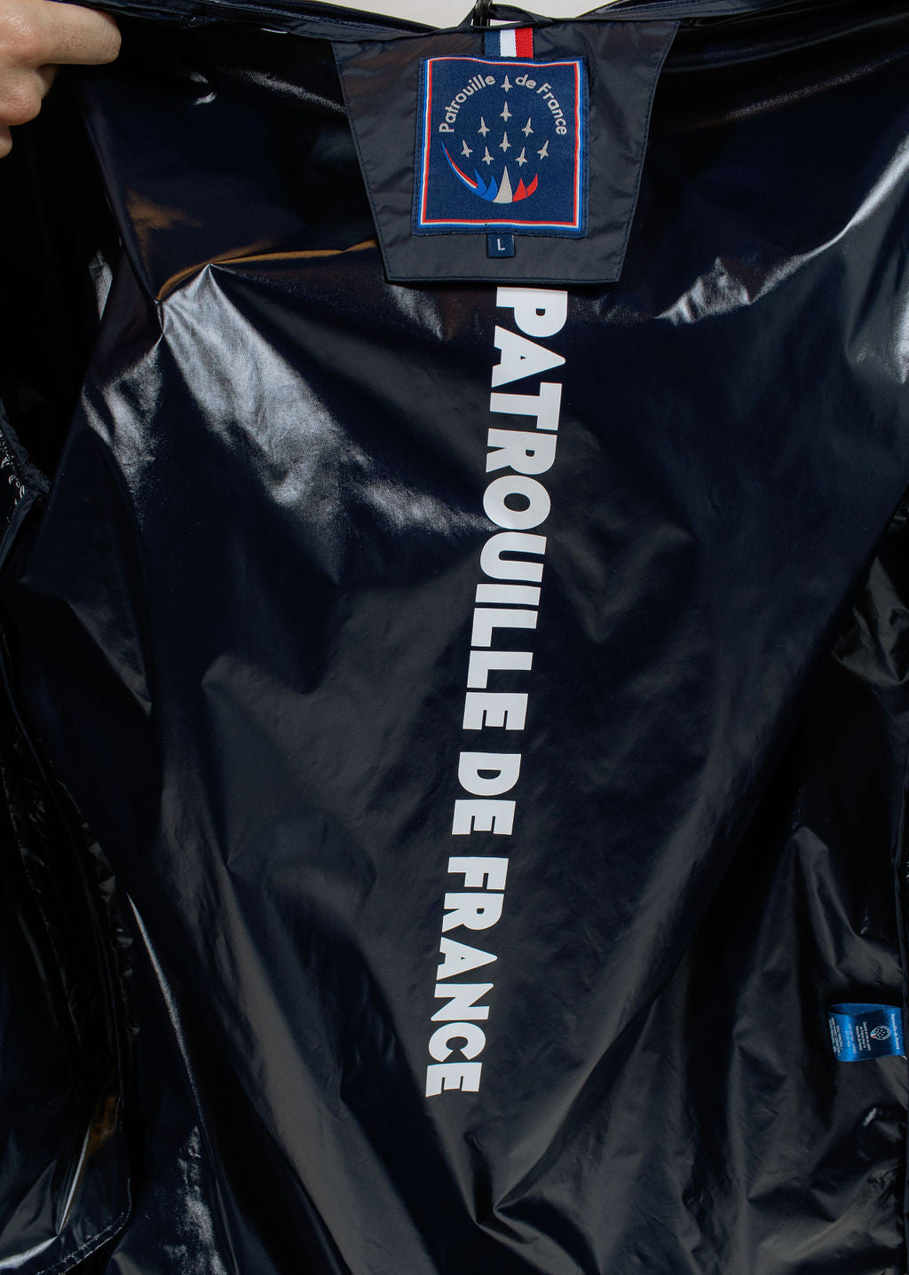 Blouson bleu marine HYDRO MIST