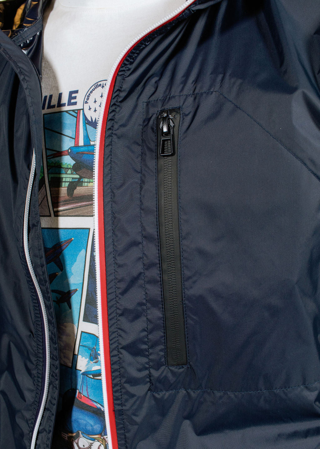 Blouson bleu marine HYDRO MIST