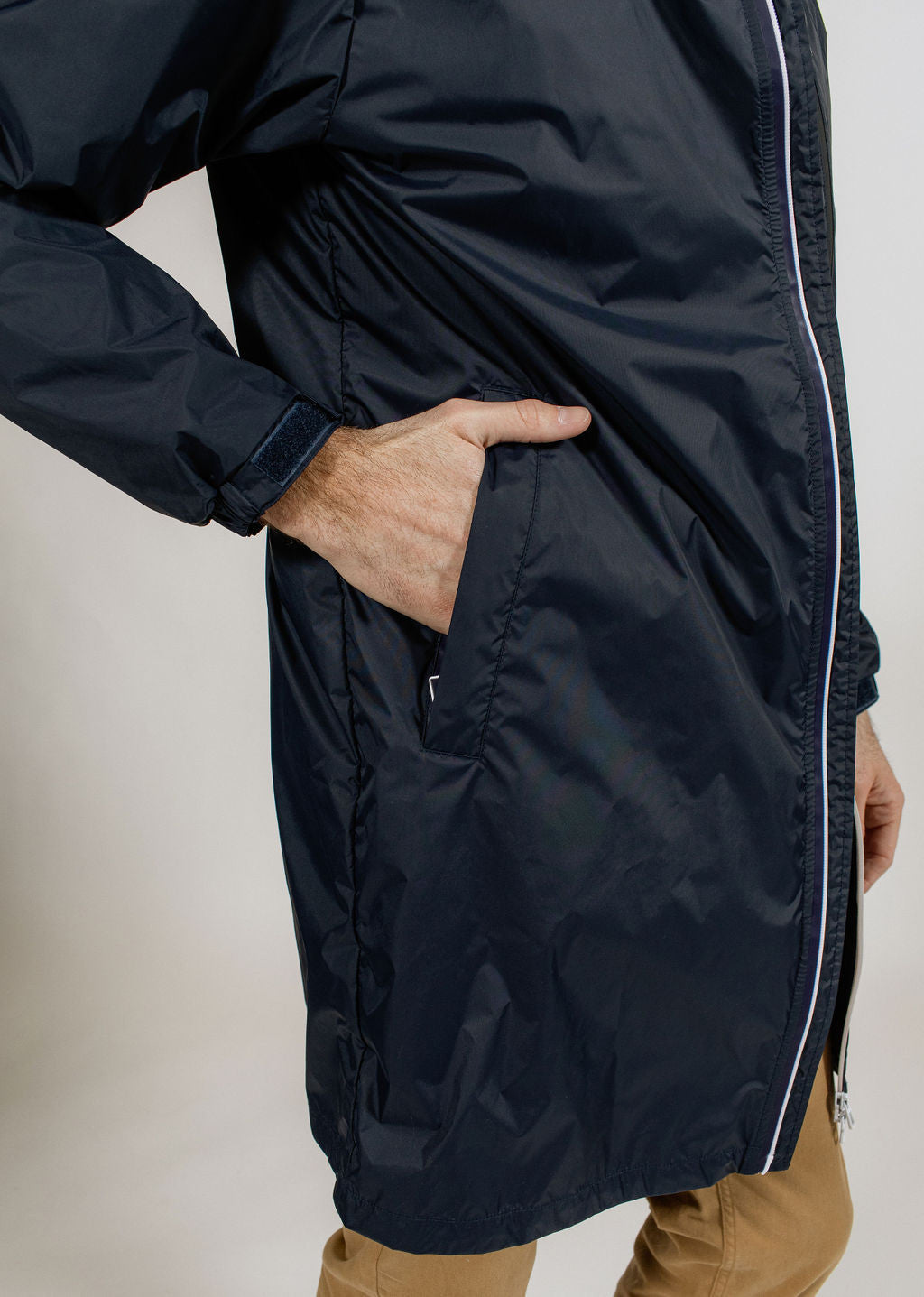 Blouson bleu marine HYDRO MIST