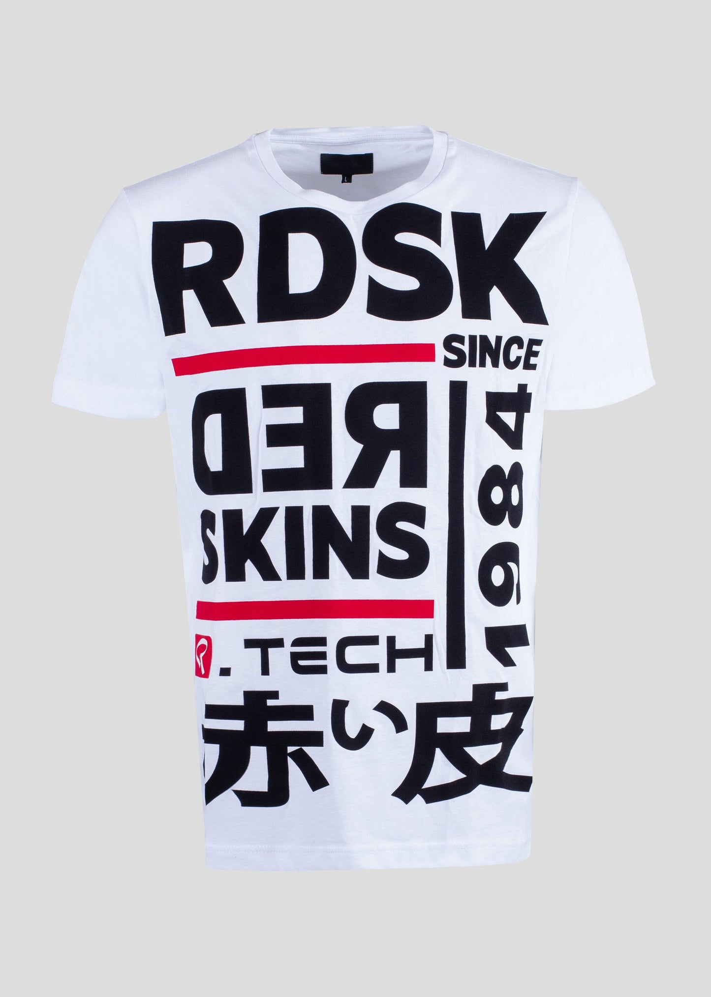 T-shirt blanc JAKE HONDA