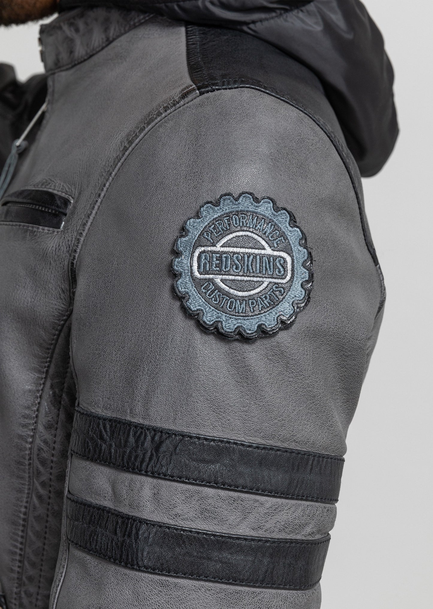 Blouson cuir WHEEL CALISTA