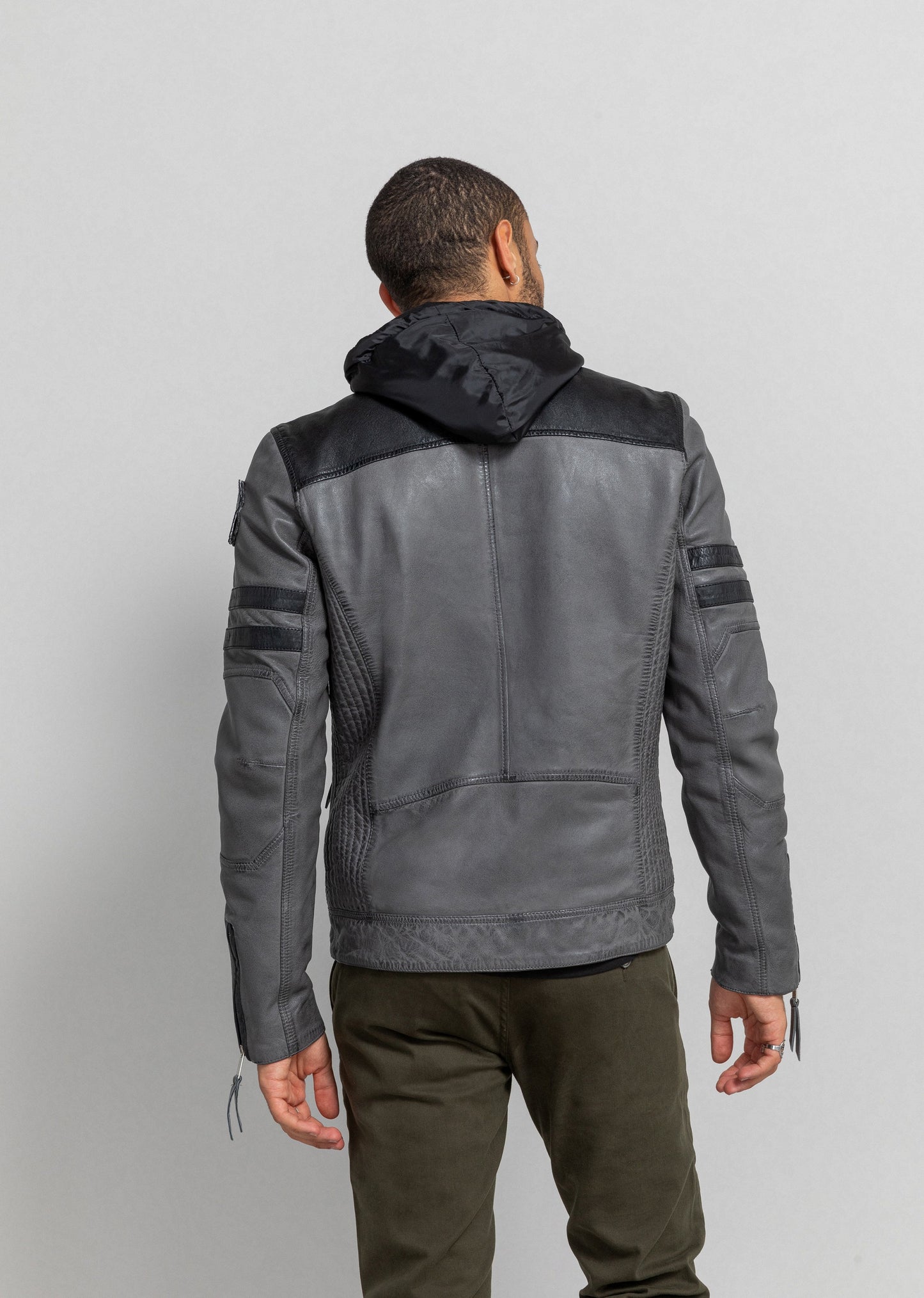 Blouson cuir WHEEL CALISTA