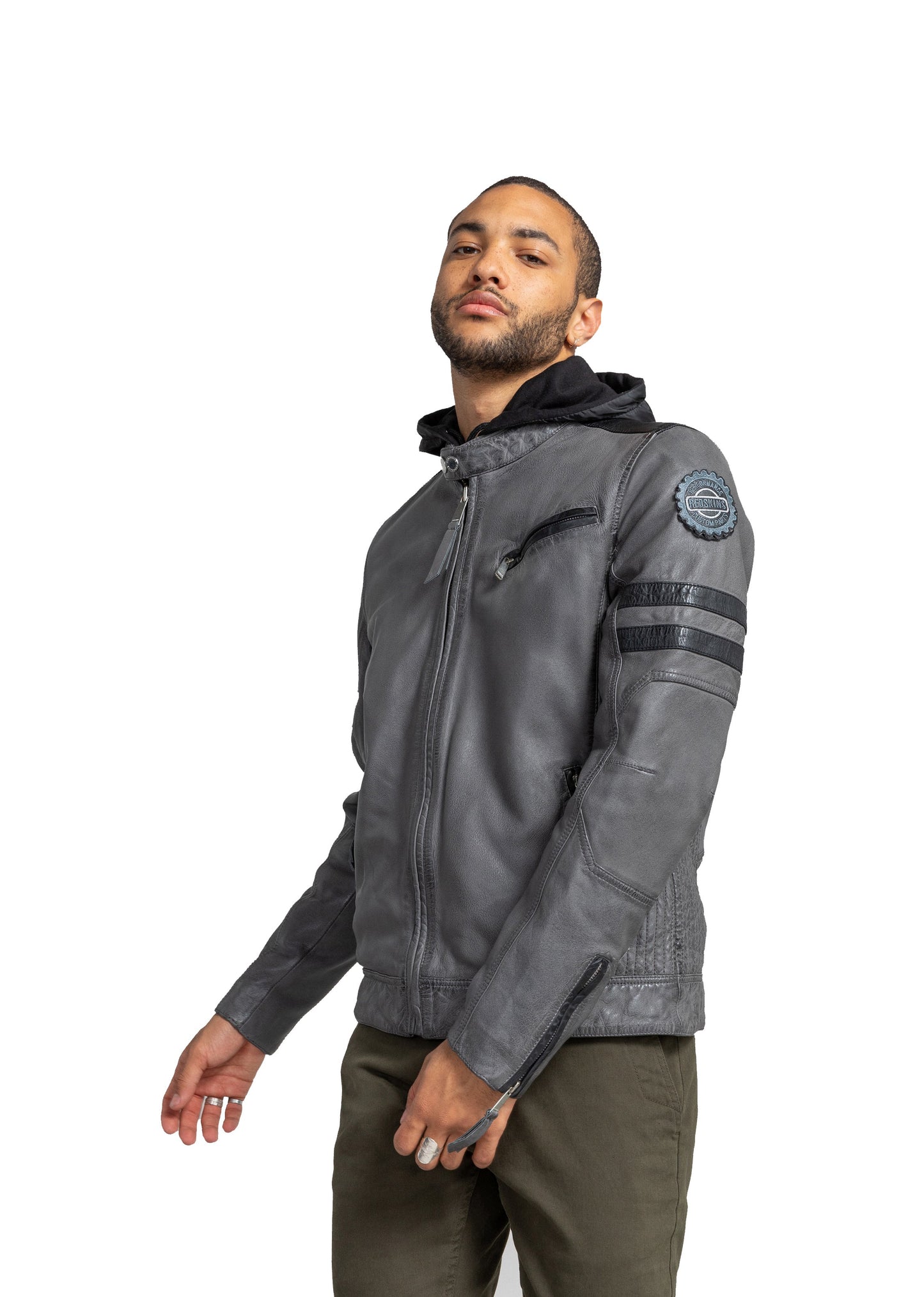Blouson cuir WHEEL CALISTA