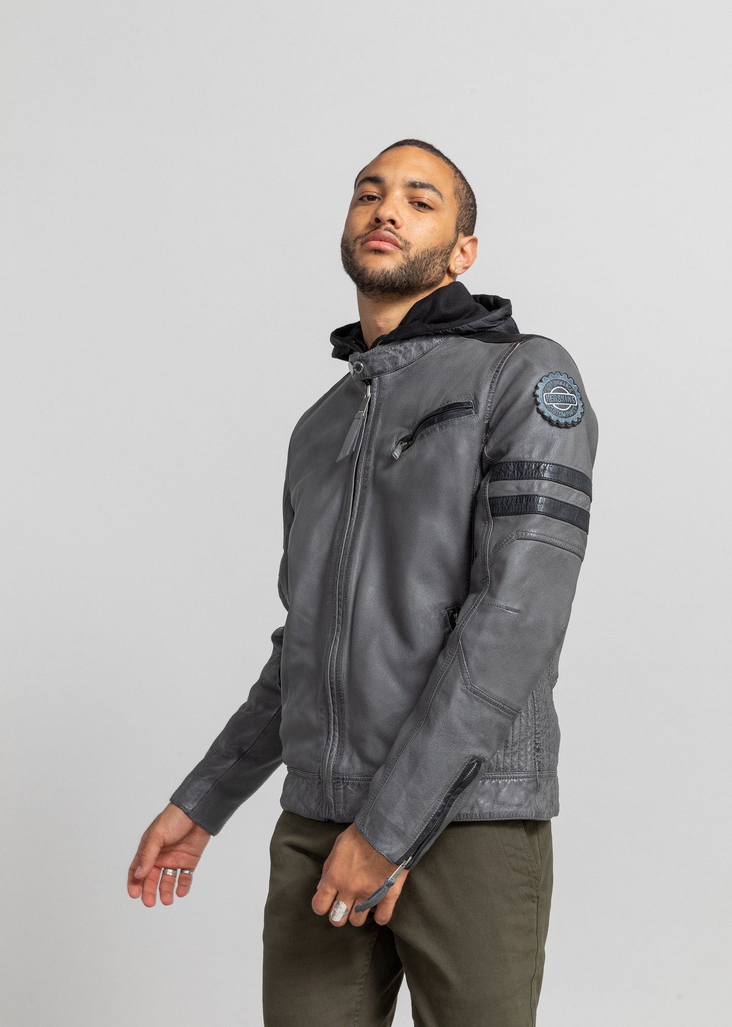 Blouson cuir WHEEL CALISTA