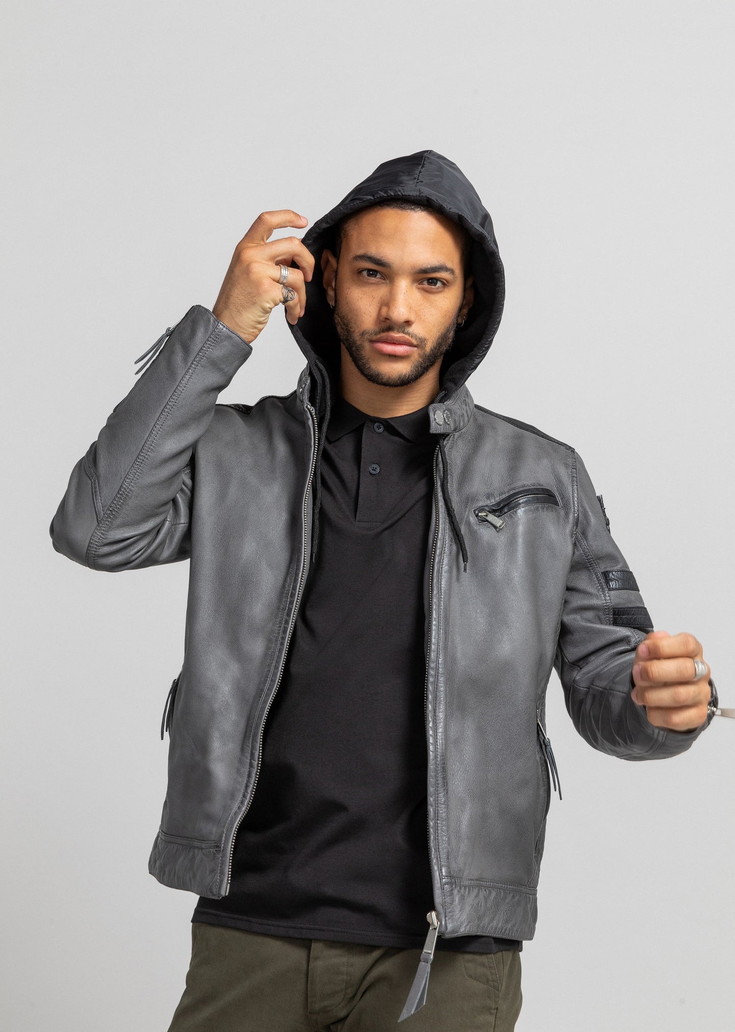 Blouson cuir WHEEL CALISTA