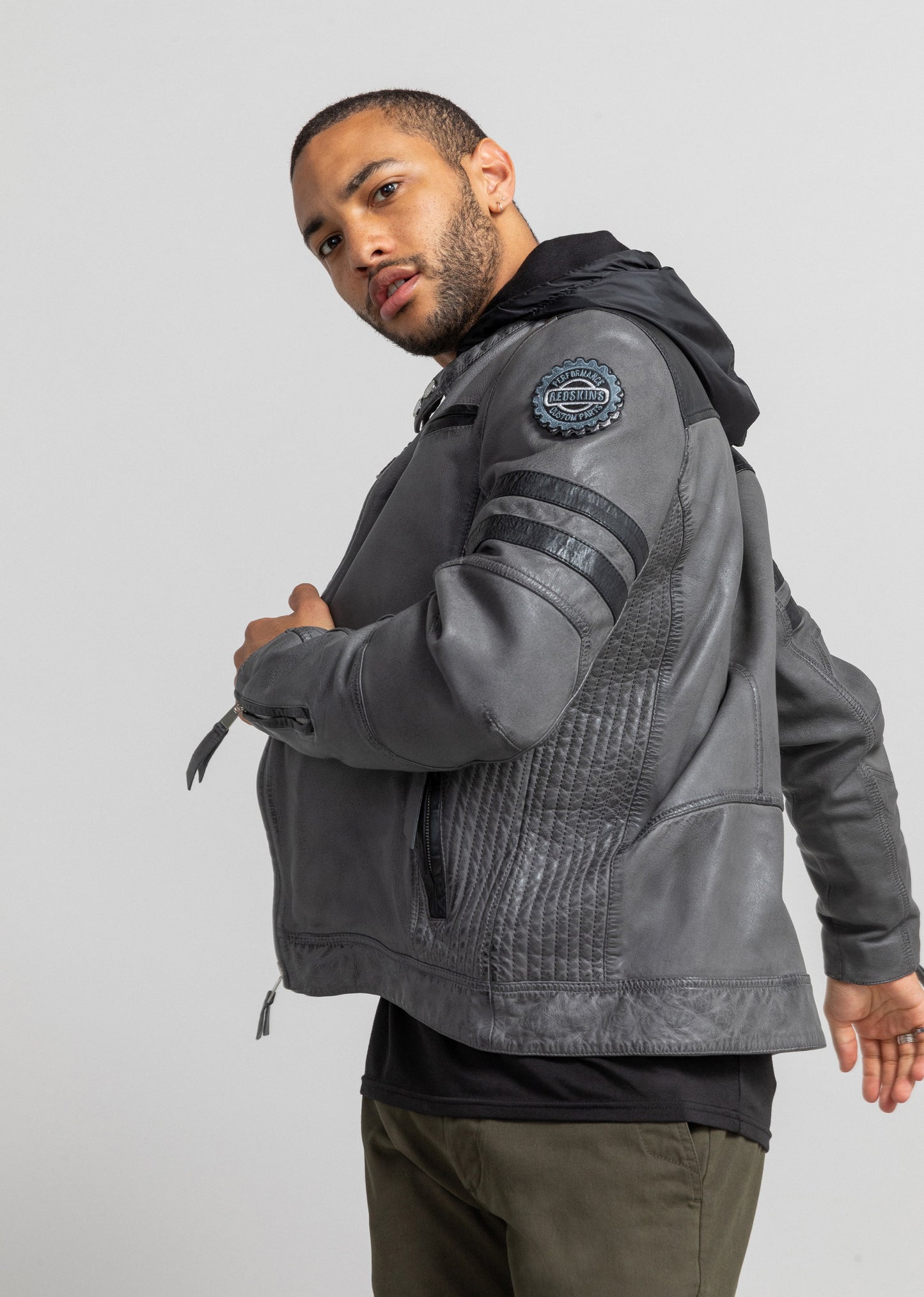 Blouson cuir WHEEL CALISTA