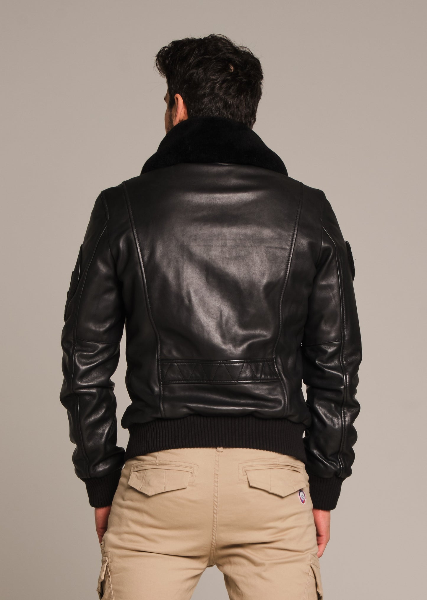 Blouson en cuir RAFAL YCON