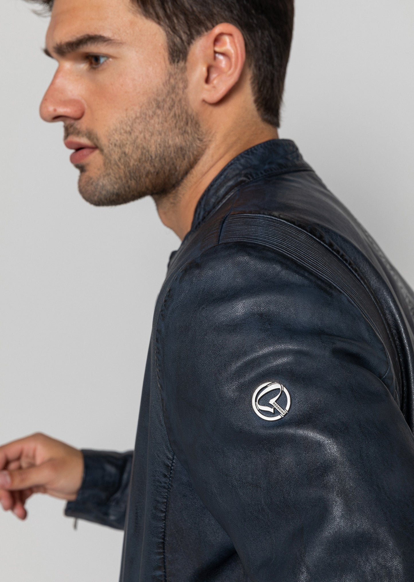 Blouson cuir KARTING CALISTA