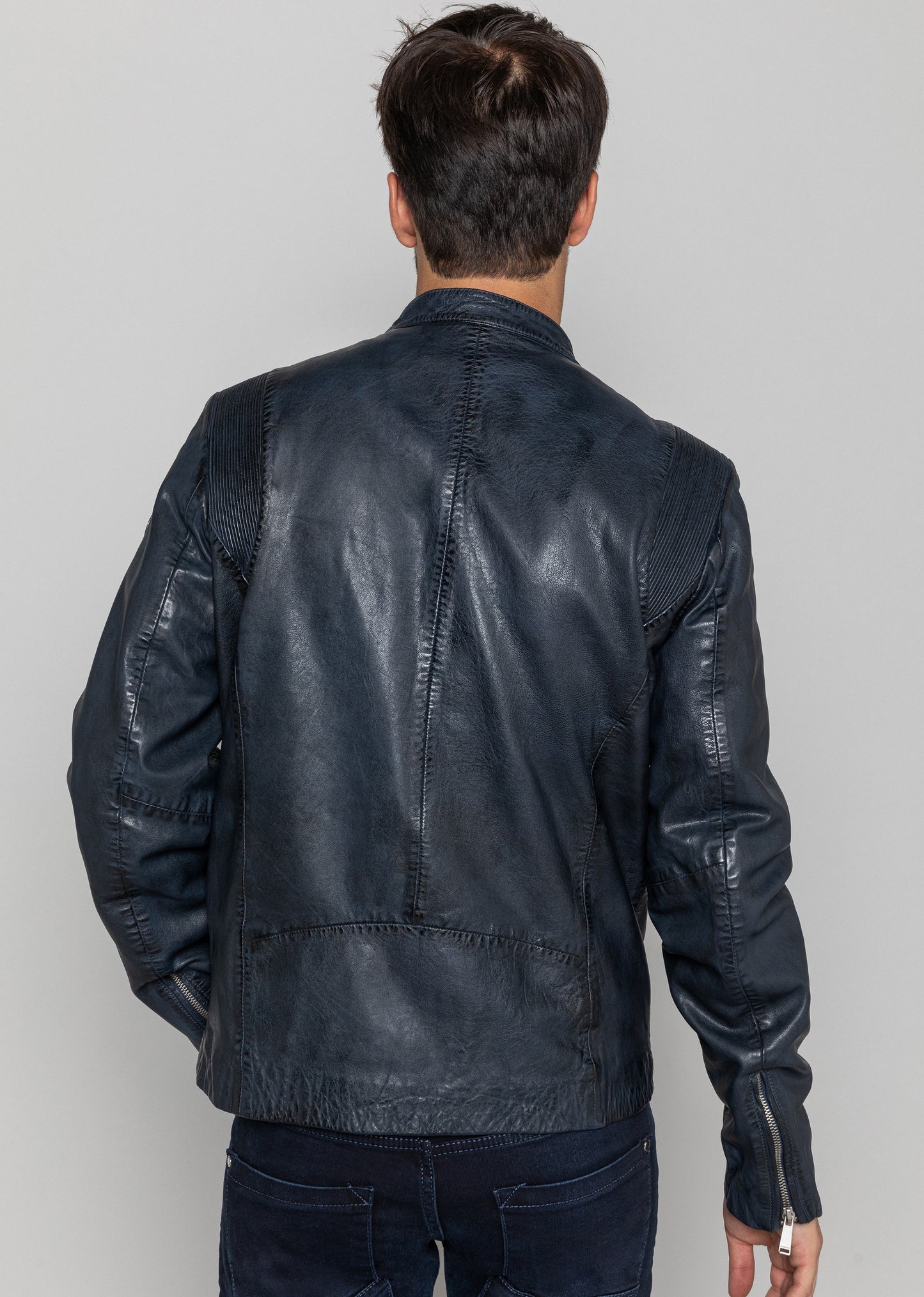 Blouson cuir KARTING CALISTA