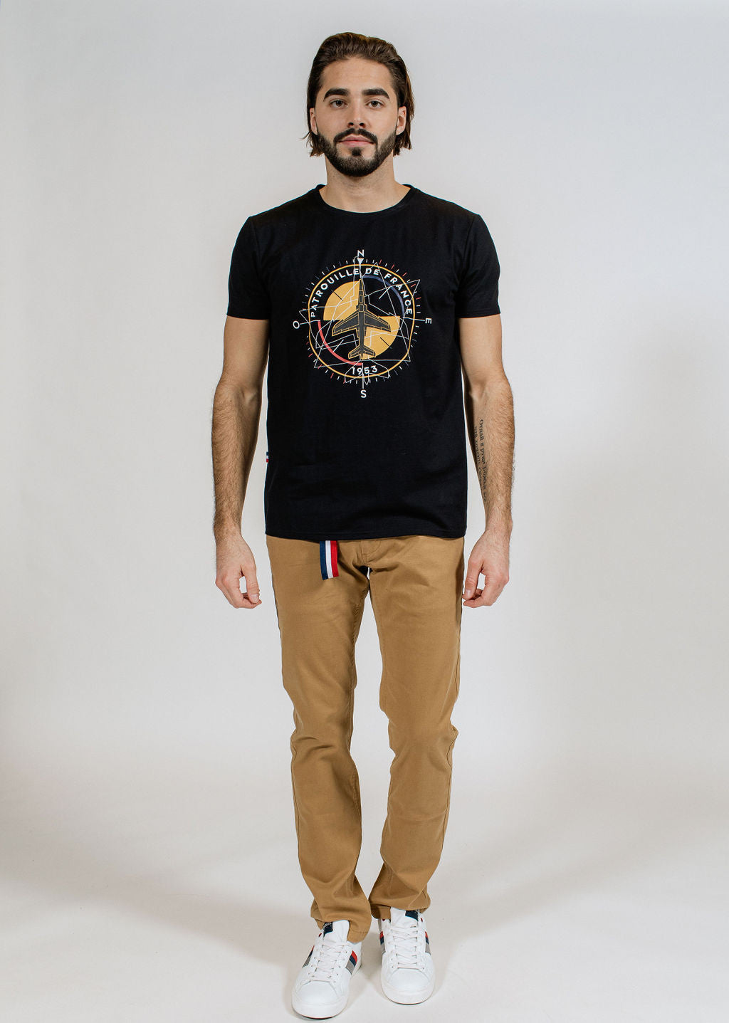 Pantalon camel CHUCK MAHEVAN