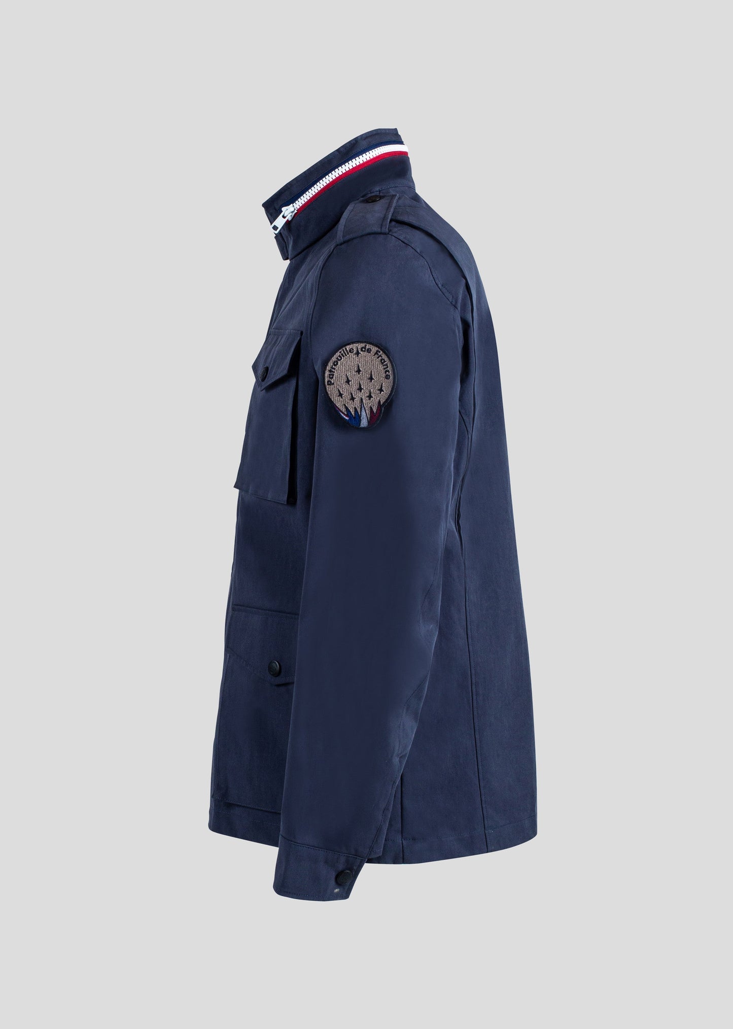 Blouson bleu marine BATTLE TARGET