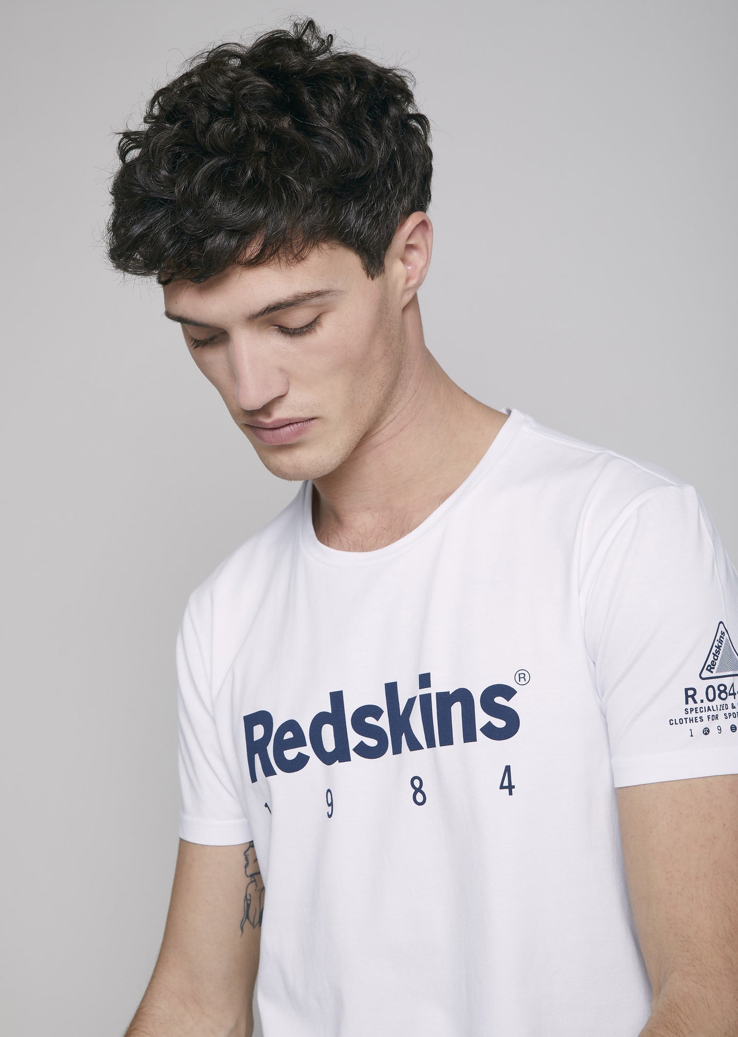 T-shirt HARMS CALDER