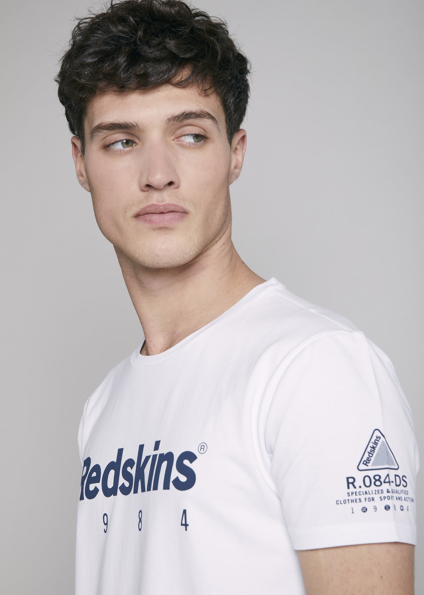 T-shirt HARMS CALDER